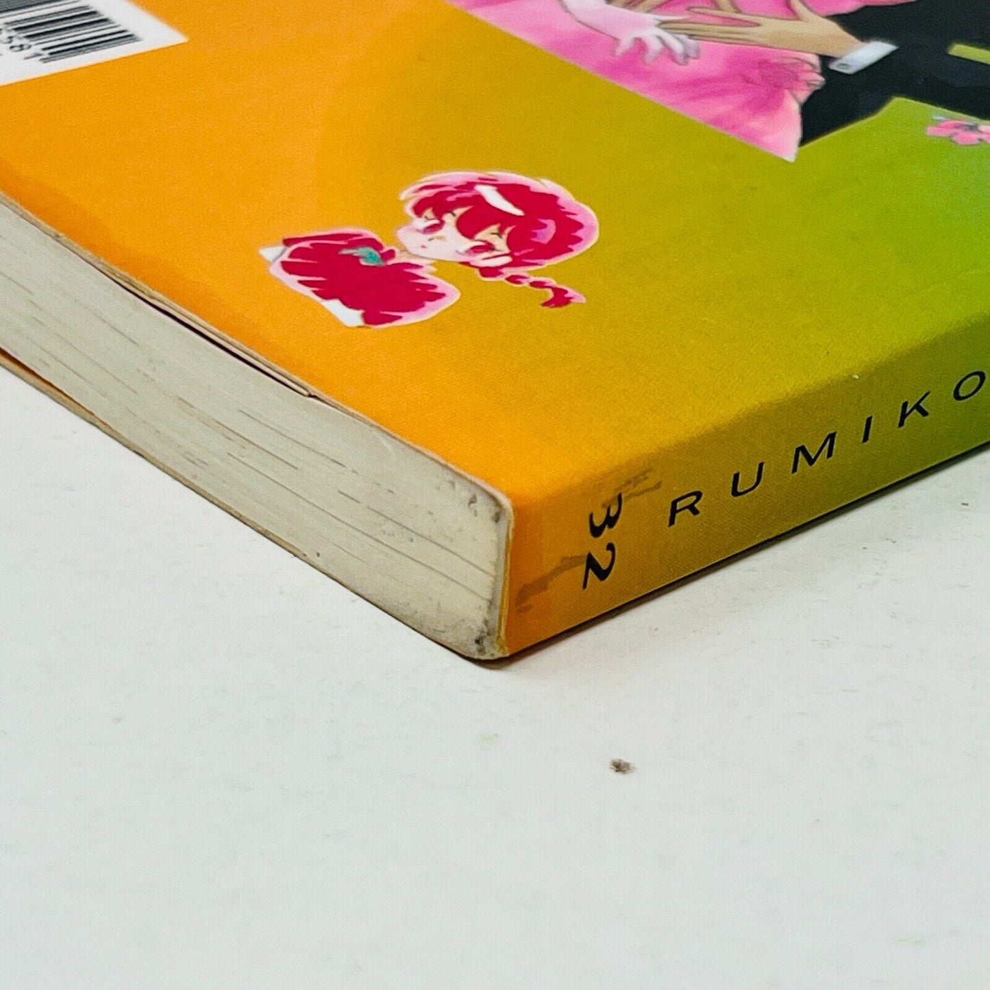 Ranma 1/2 #32 La Belle et la Bête de Rumiko Takahashi Manga Glénat Français 2001