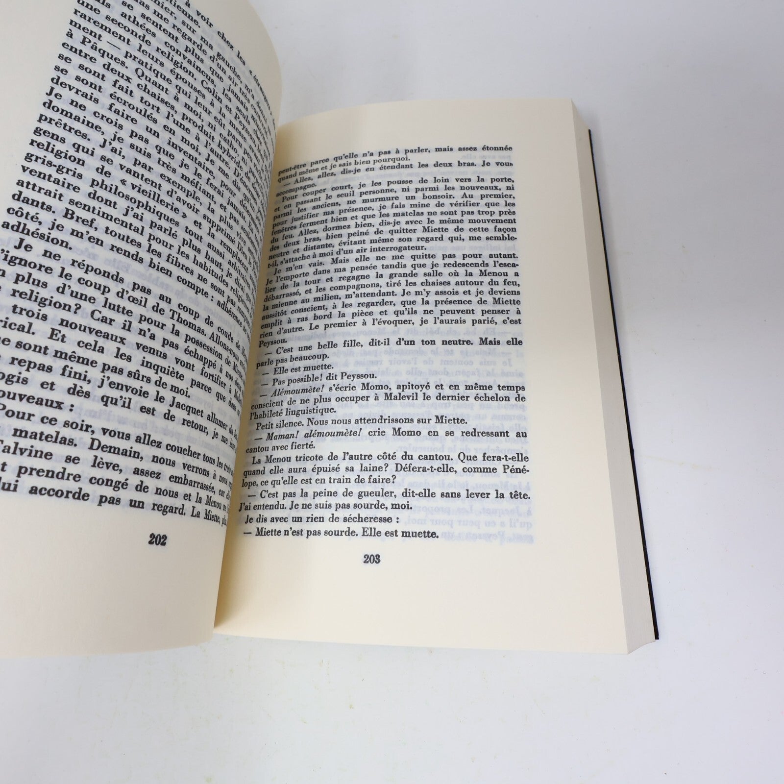 1972 Malevil Robert Merle Gallimard Science-Fiction Post-Apocalyptique Dystopie