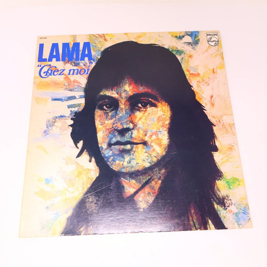 Serge Lama Lot 4 Disques LP Record 1973-1980 Philips Je Suis Malade/Chez Moi