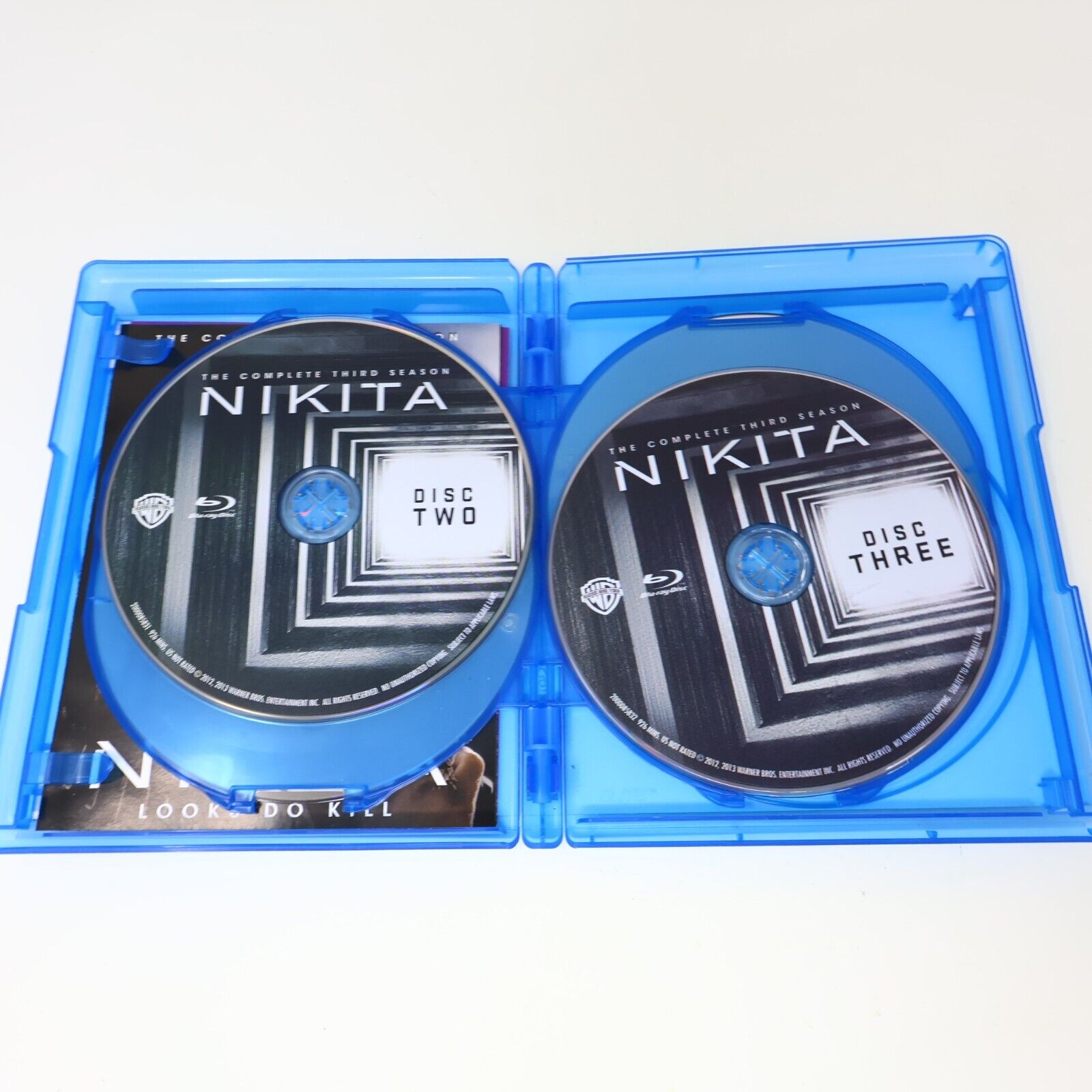 Nikita Third Season #3 Blu-Ray Looks Do Kill Tested Maggie Q/Shane West TV Serie