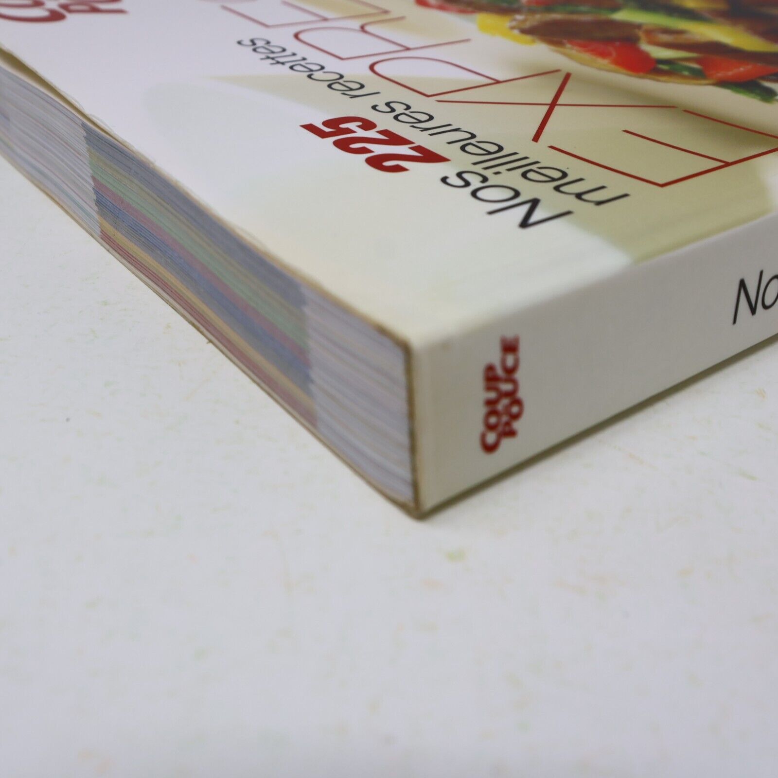 2012 Nos 225 Meilleures Recettes Express Coup de Pouce Français Cuisine Livre