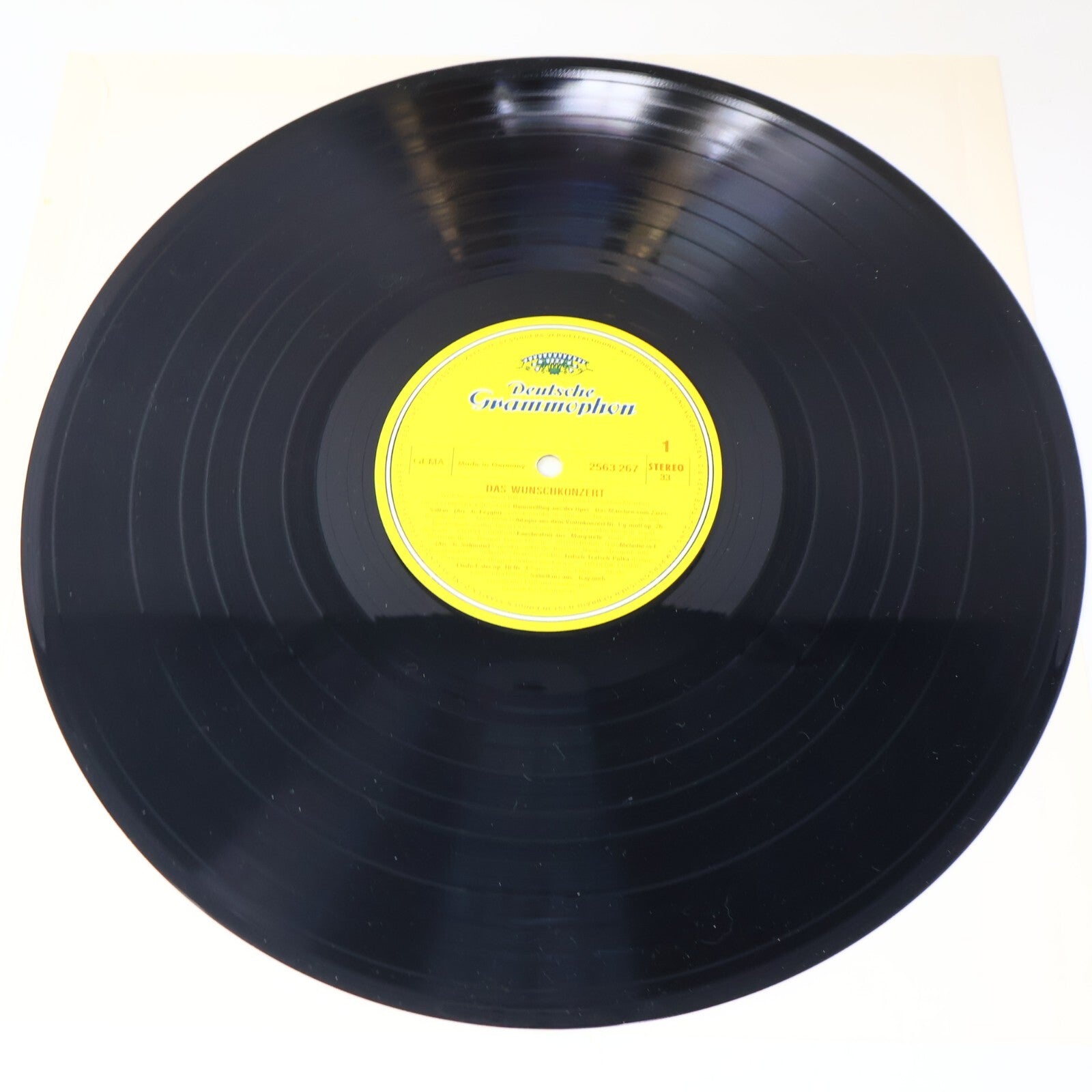 The Super Concert Karajan Berliner Böhm Kubelik Fricsay 2x LP Record 2721 073