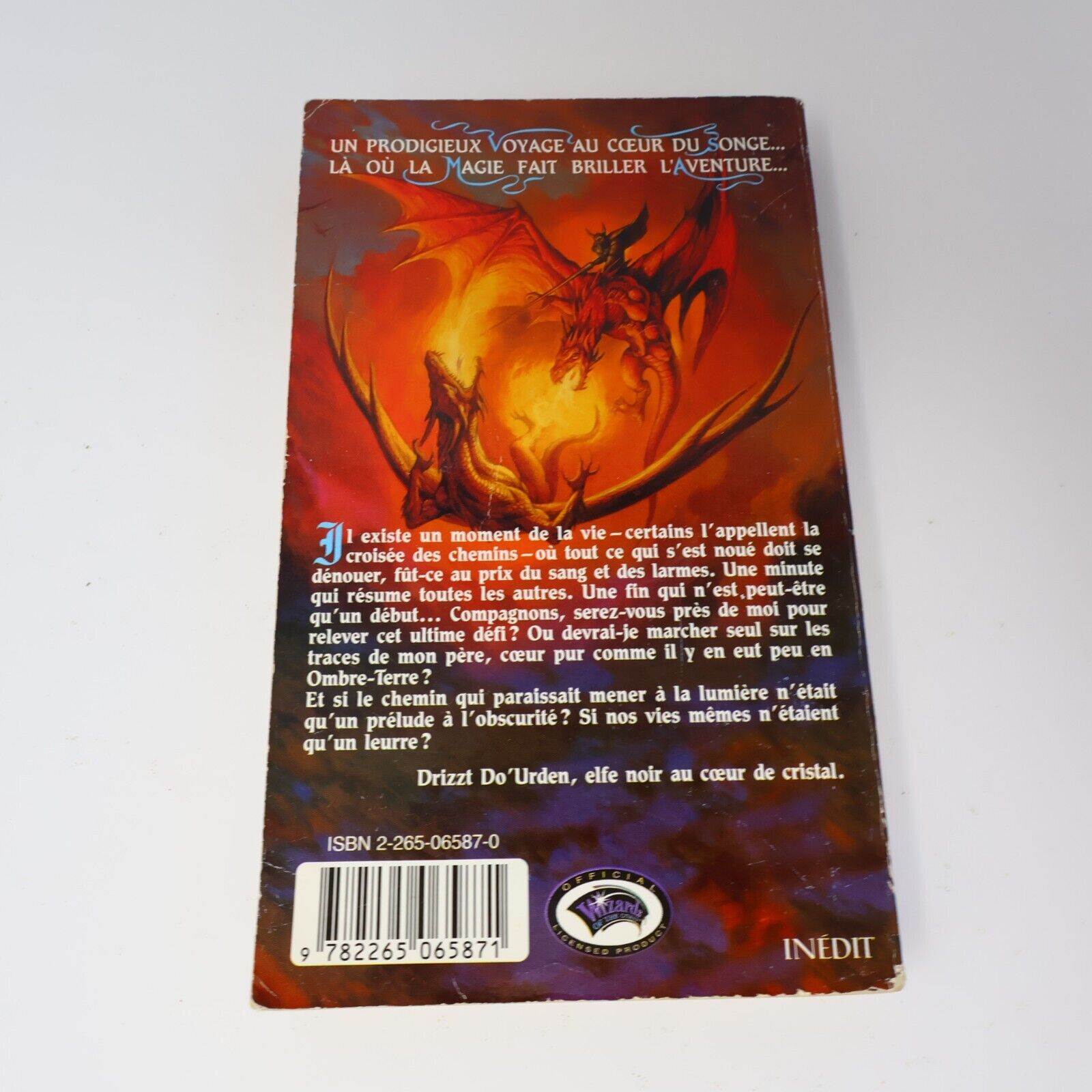 1999 Royaumes Oubliés #37 Vers la Lumière Le Monde d'Ombre-Terre Fantasy Livre