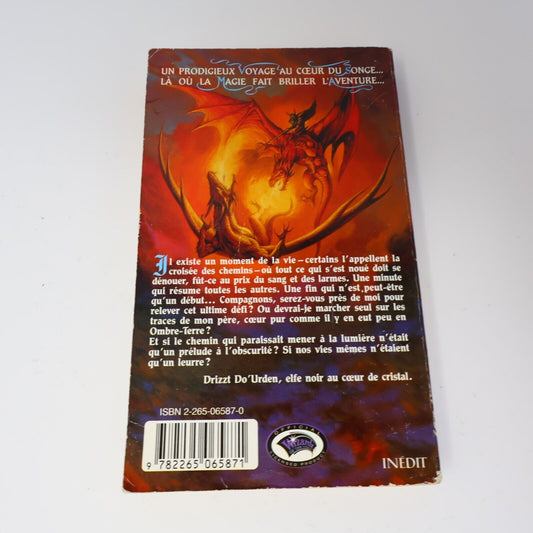 1999 Royaumes Oubliés #37 Vers la Lumière Le Monde d'Ombre-Terre Fantasy Livre