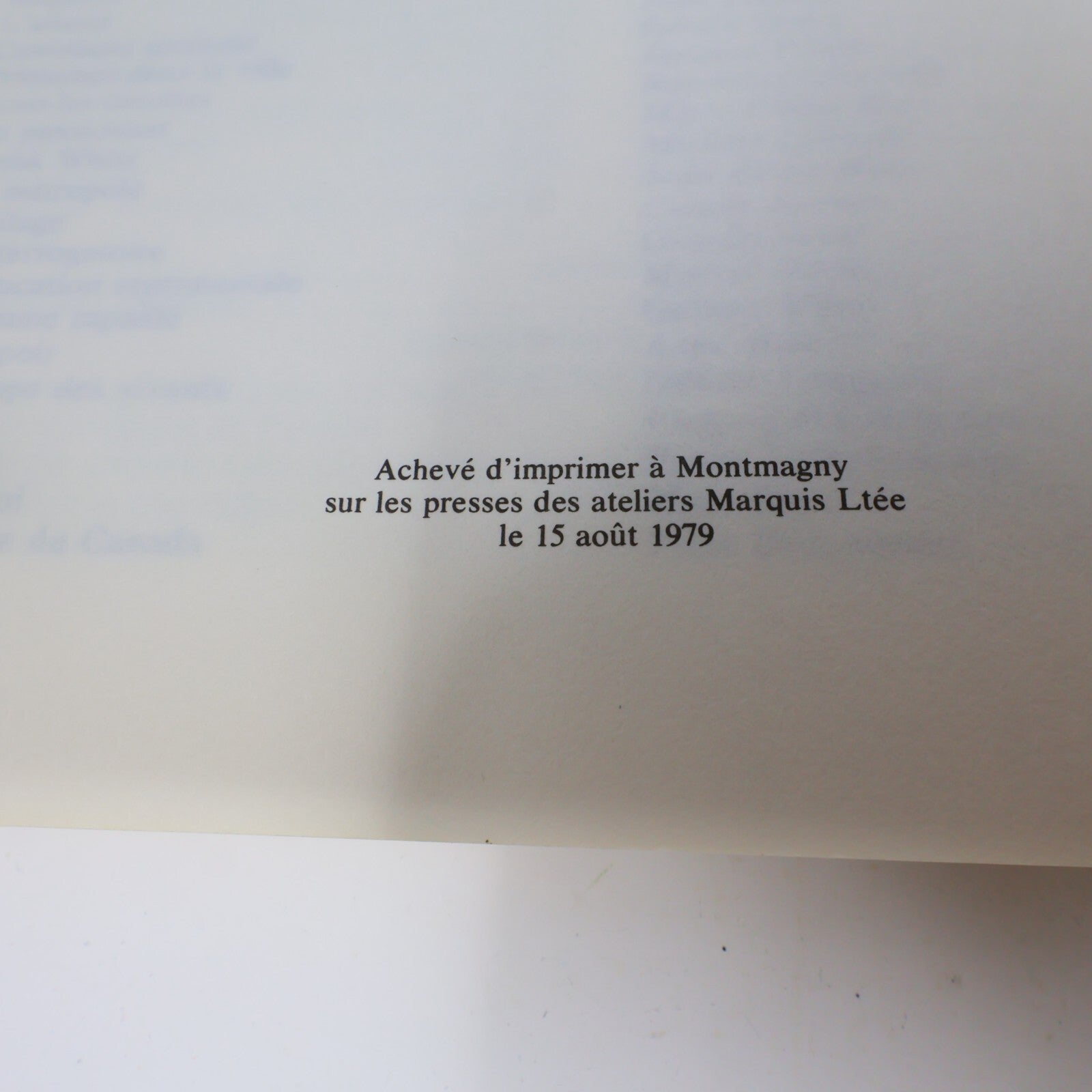 1979 Le Québec par ses Textes Litteraires 1534-1976 Littérature Histoire Livre