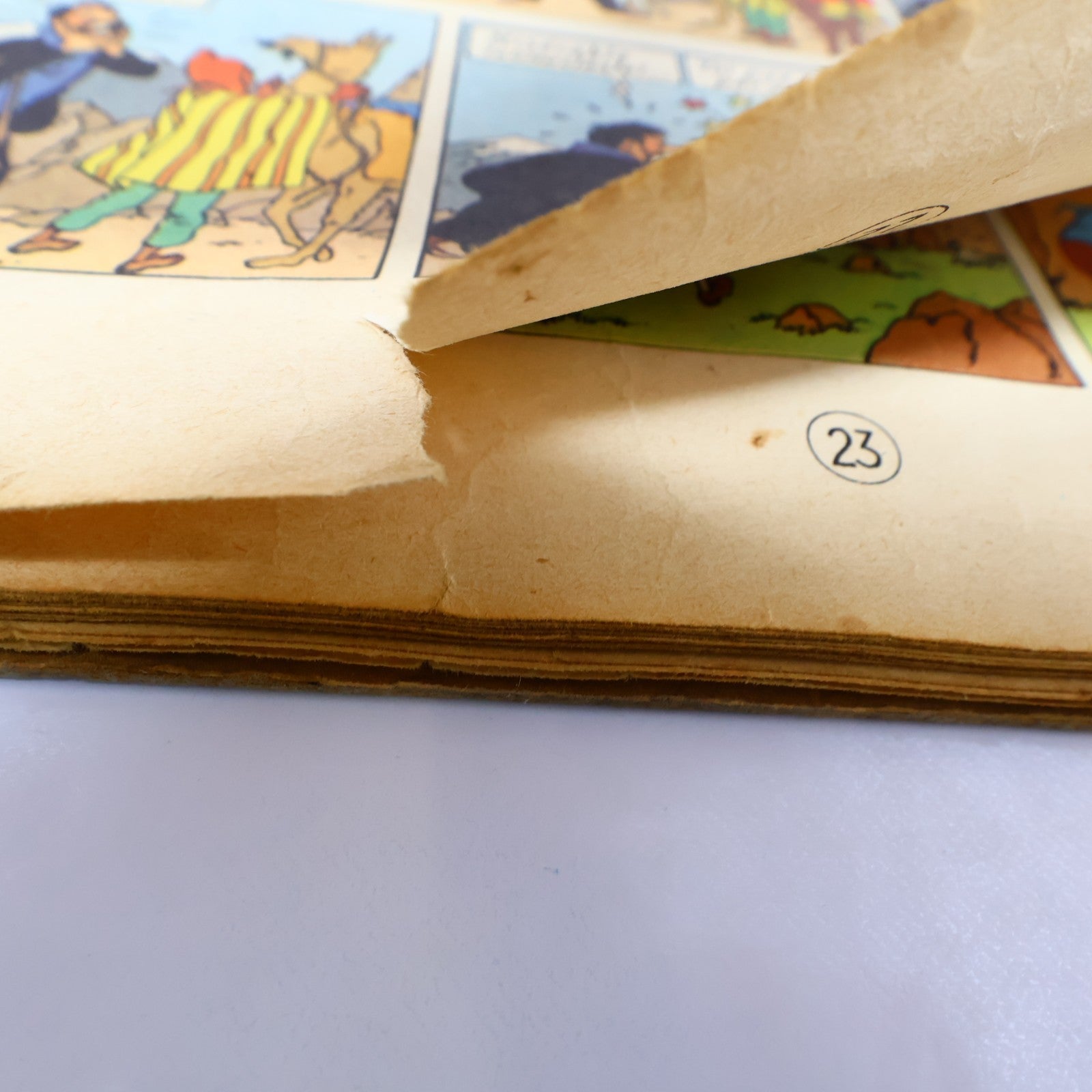 Tintin Le Temple du Soleil Hergé Casterman B3 1949 EO 2 Symboles Incas BD