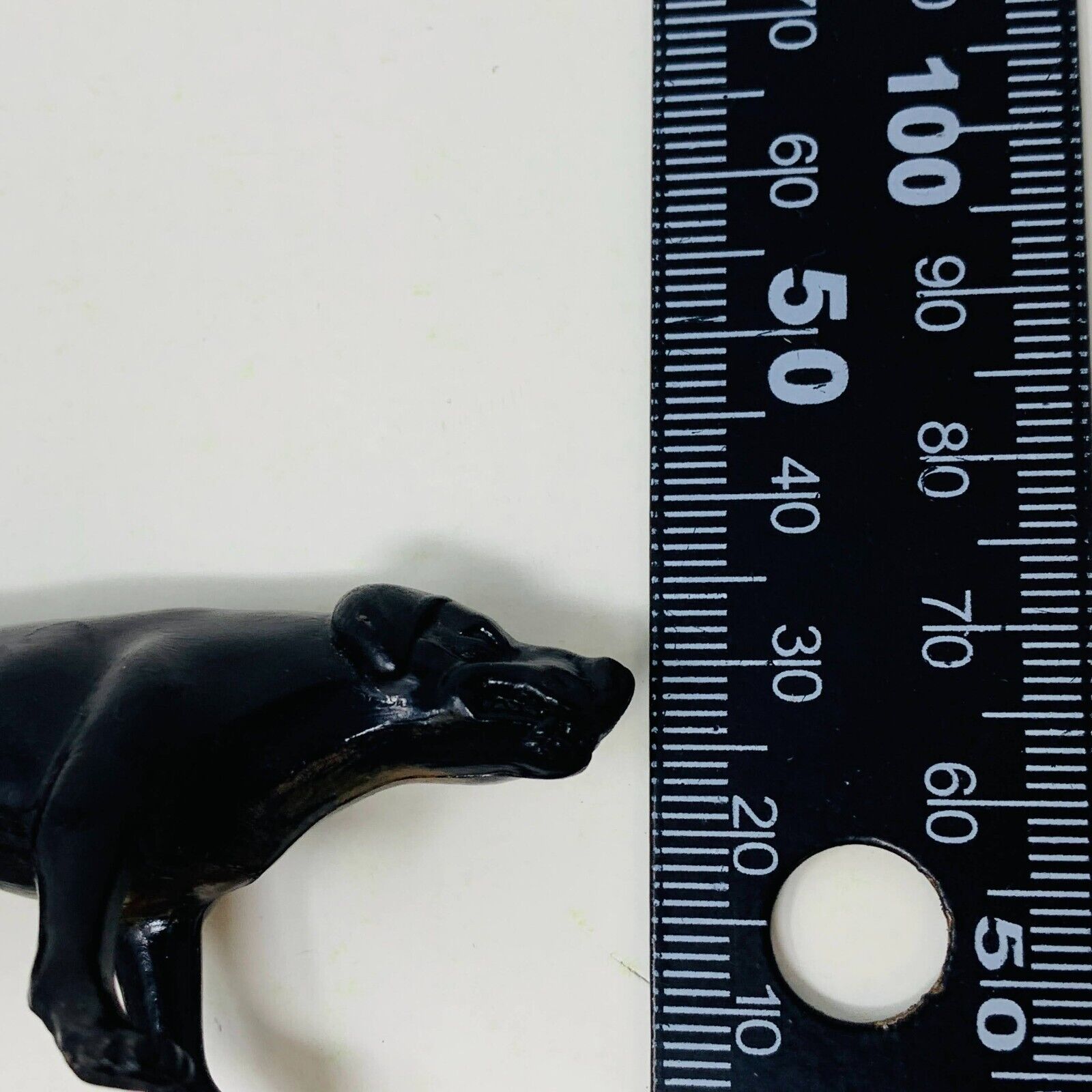 1984 GI Joe Junkyard Black Dog Part for Mutt K-9 Handler Vintage Figure ARAH
