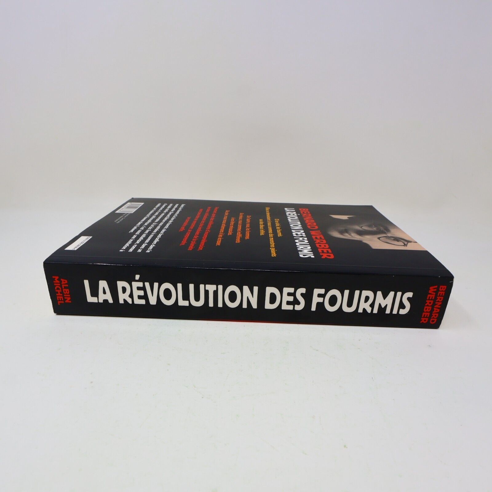 1996 La Révolution des Fourmis Bernard Werber Albin Michel Français Paperback PB