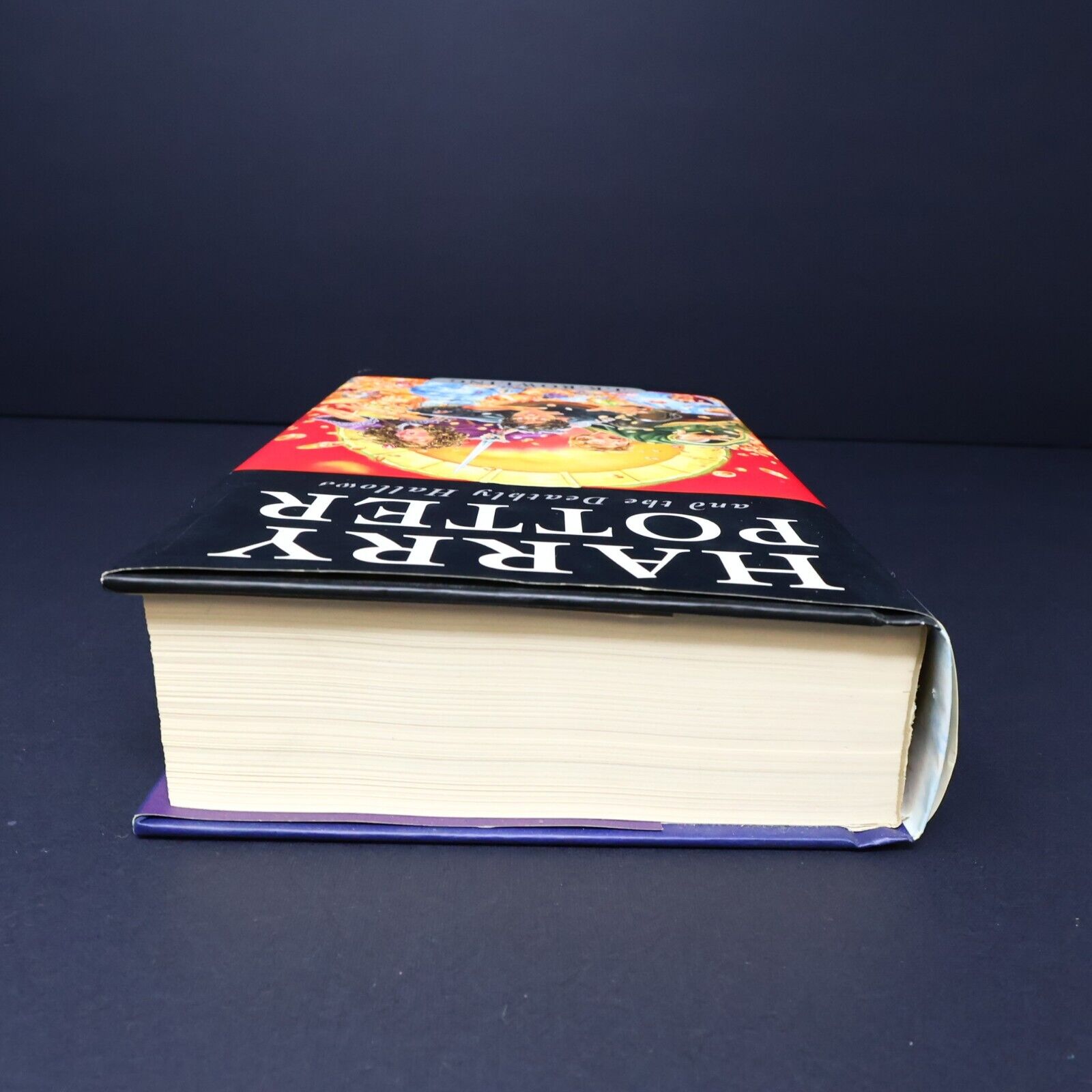2007 Harry Potter and the Deathly Hallows by J. K. Rowling 1st Print Hardcover