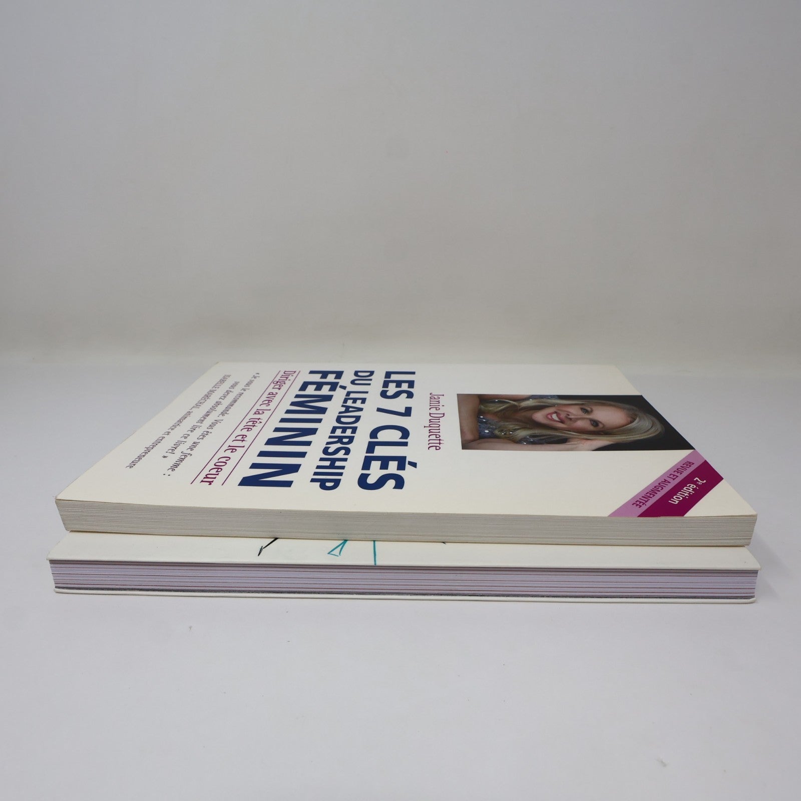 Les 7 Clés du Leadership Féminin/Et tu Oseras Sortir du Cadre Lot 2 Livres PB