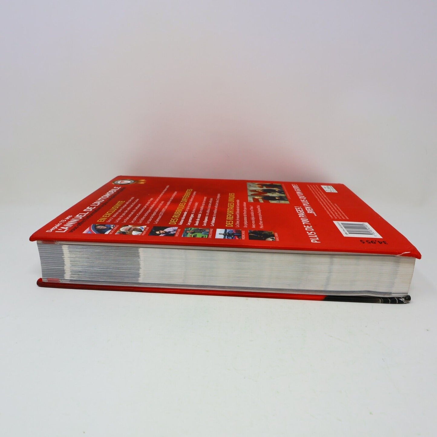 L'Annuel de l'Automobile 2014 Français Hardcover Livre 2010s Chars Autos French