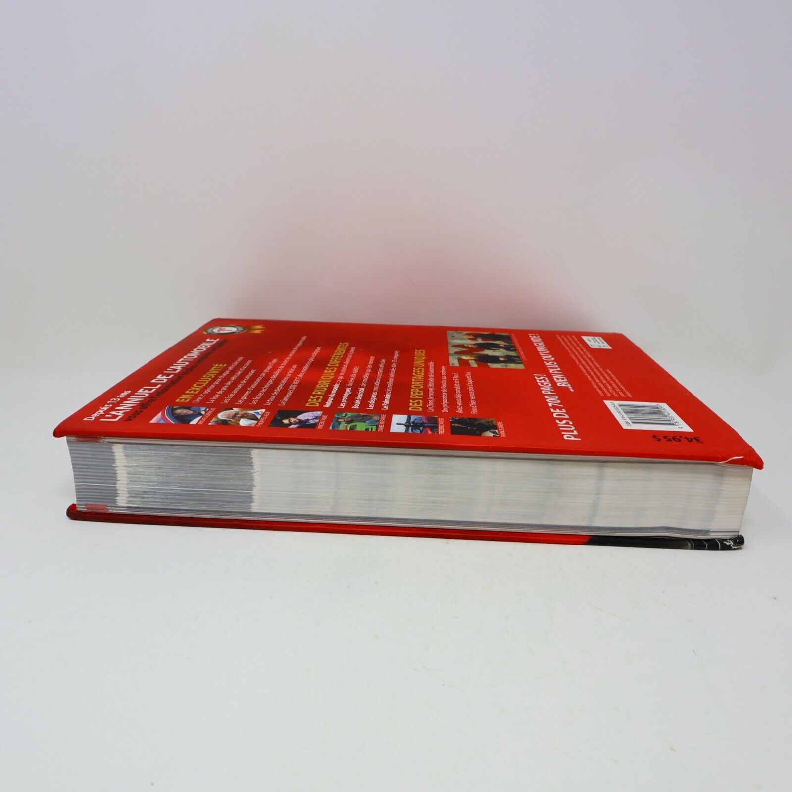 L'Annuel de l'Automobile 2014 Français Hardcover Livre 2010s Chars Autos French
