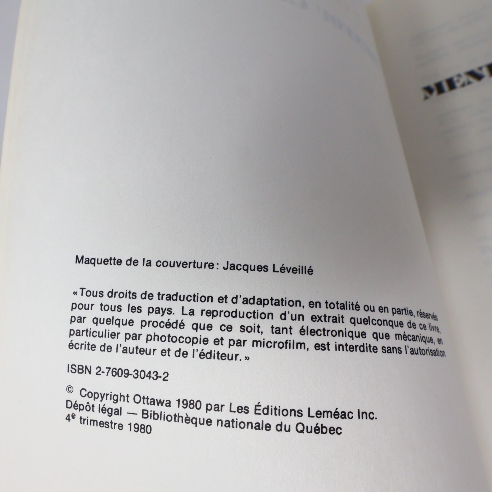 Menfou Carcajou #1-2 Lot 2 Livres Suzanne Martel Ville-Marie/La Baie du Nord 80s