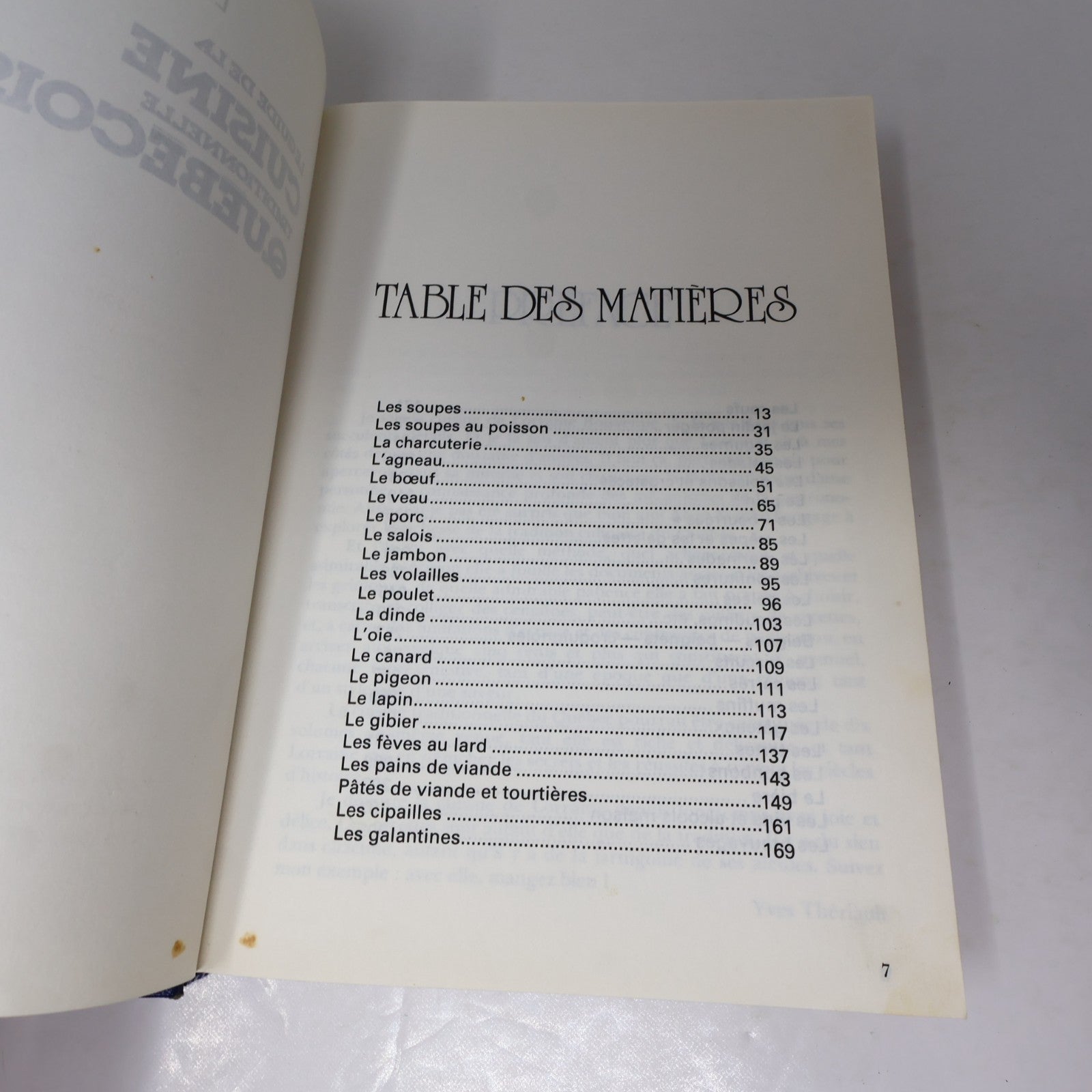 Le Guide de la Cuisine Traditionnelle Québécoise Lorraine Boisvenue 1981 HC BCE