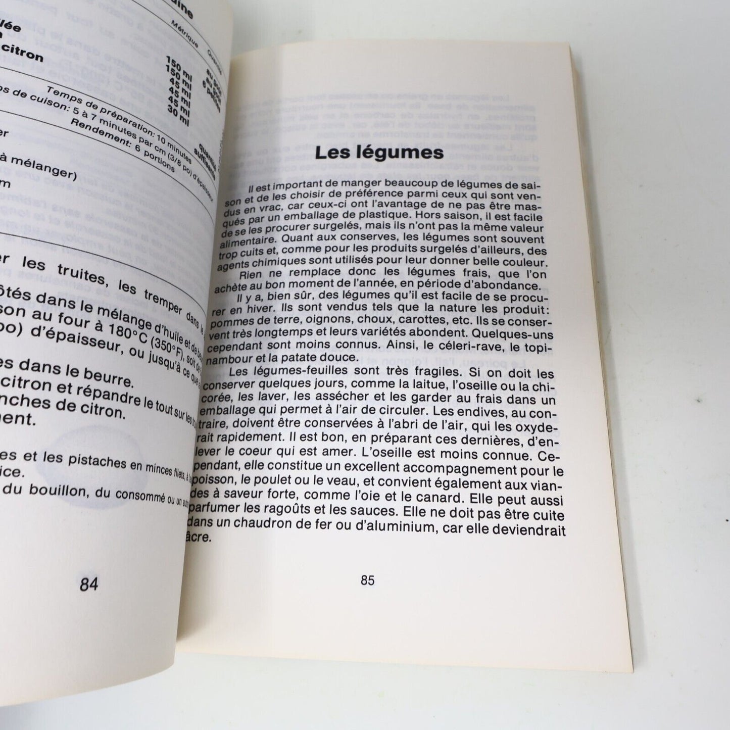 La Cuisine Joyeuse de Soeur Angèle Lot 2 Livres Recettes Table Français 1980s