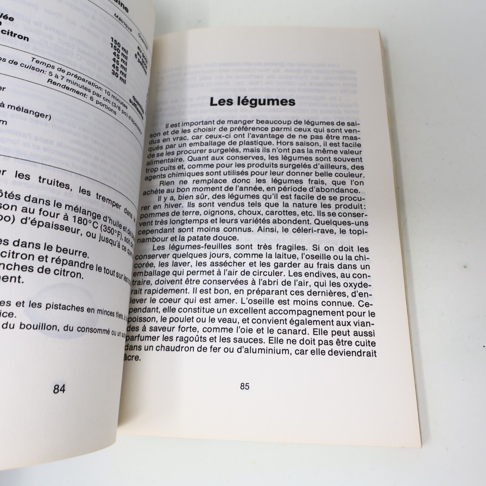 La Cuisine Joyeuse de Soeur Angèle Lot 2 Livres Recettes Table Français 1980s