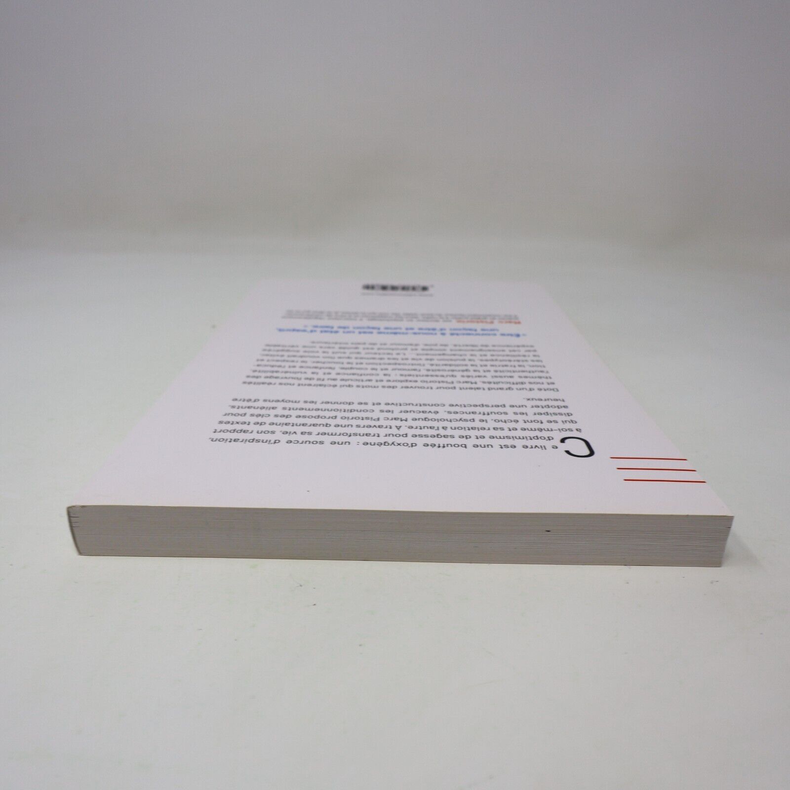 2020 Connecté à Soi Connecté aux Autres de Marc Pistorio Edito Français Livre PB