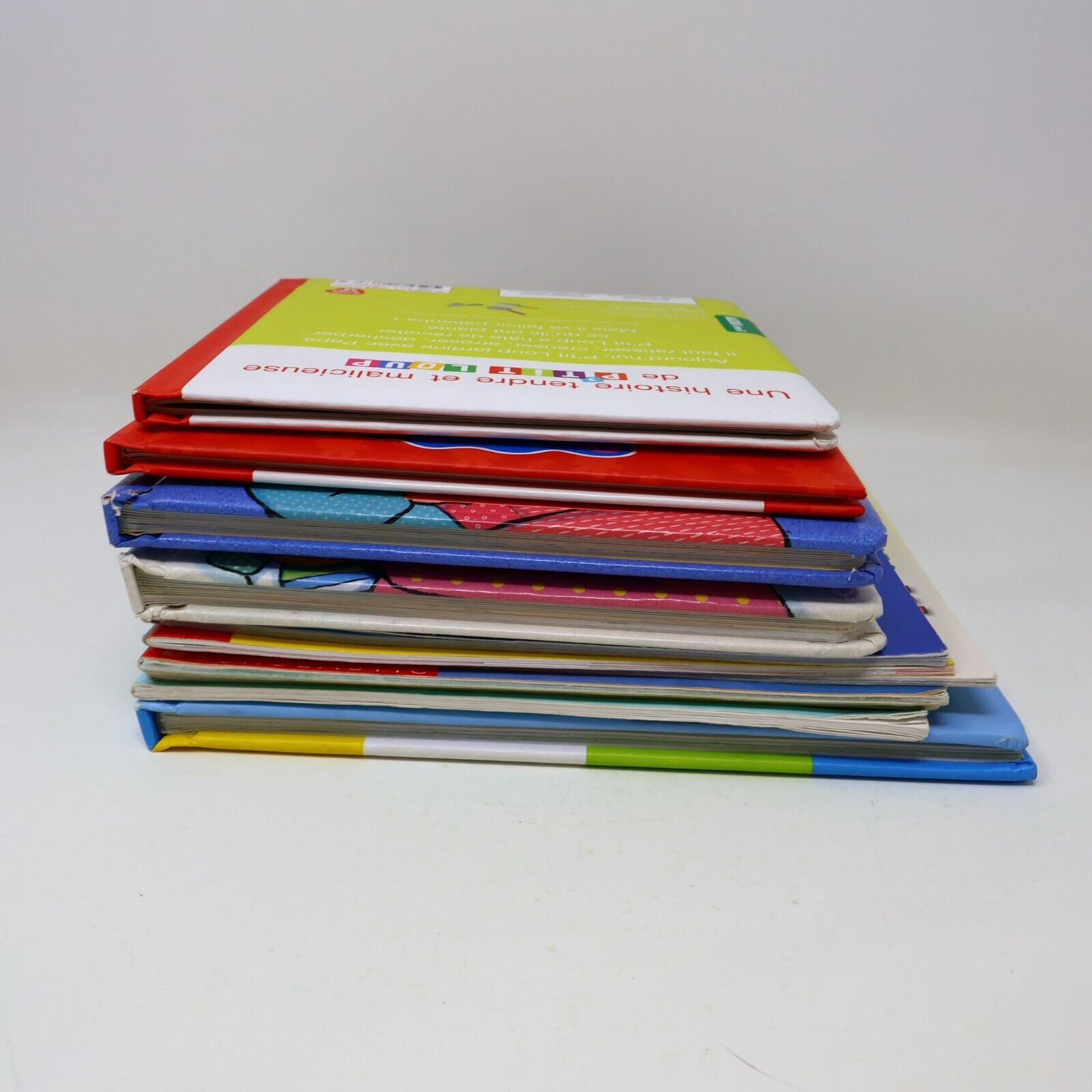 Lot 11 Livres Jeunes Enfants Loup Munsch Caillou Français French Children Bundle