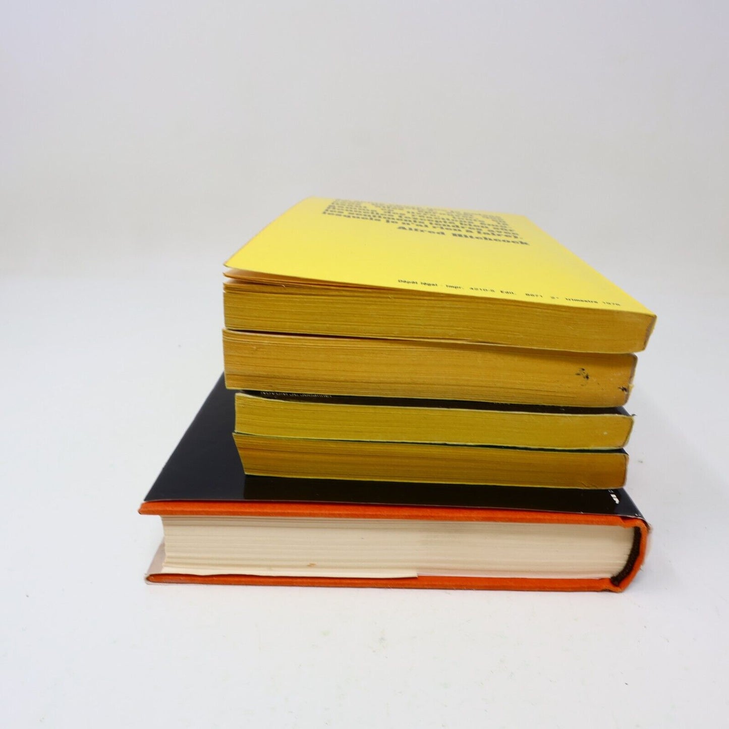 Alfred Hitchcock Horreur Thriller Lot 5 Livres Histoires Abominables Français