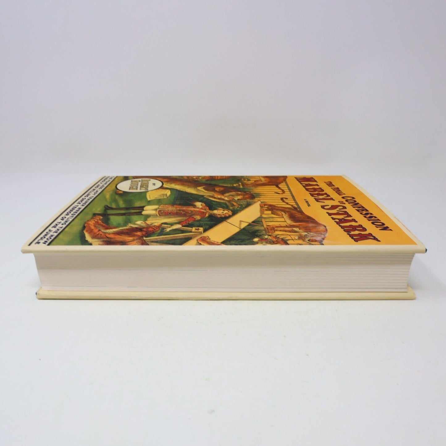 2001 The Final Confession of Mabel Stark A Novel Circus Tiger Trainer 1st Print