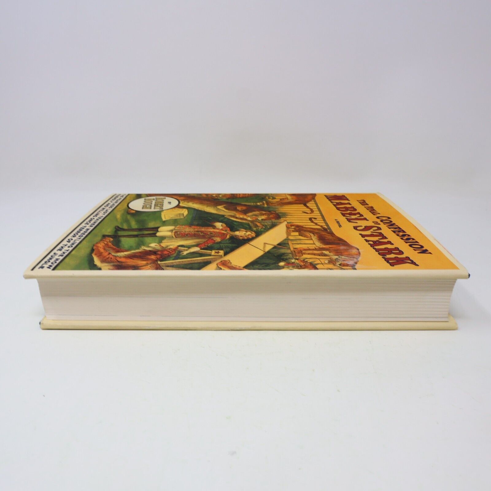 2001 The Final Confession of Mabel Stark A Novel Circus Tiger Trainer 1st Print