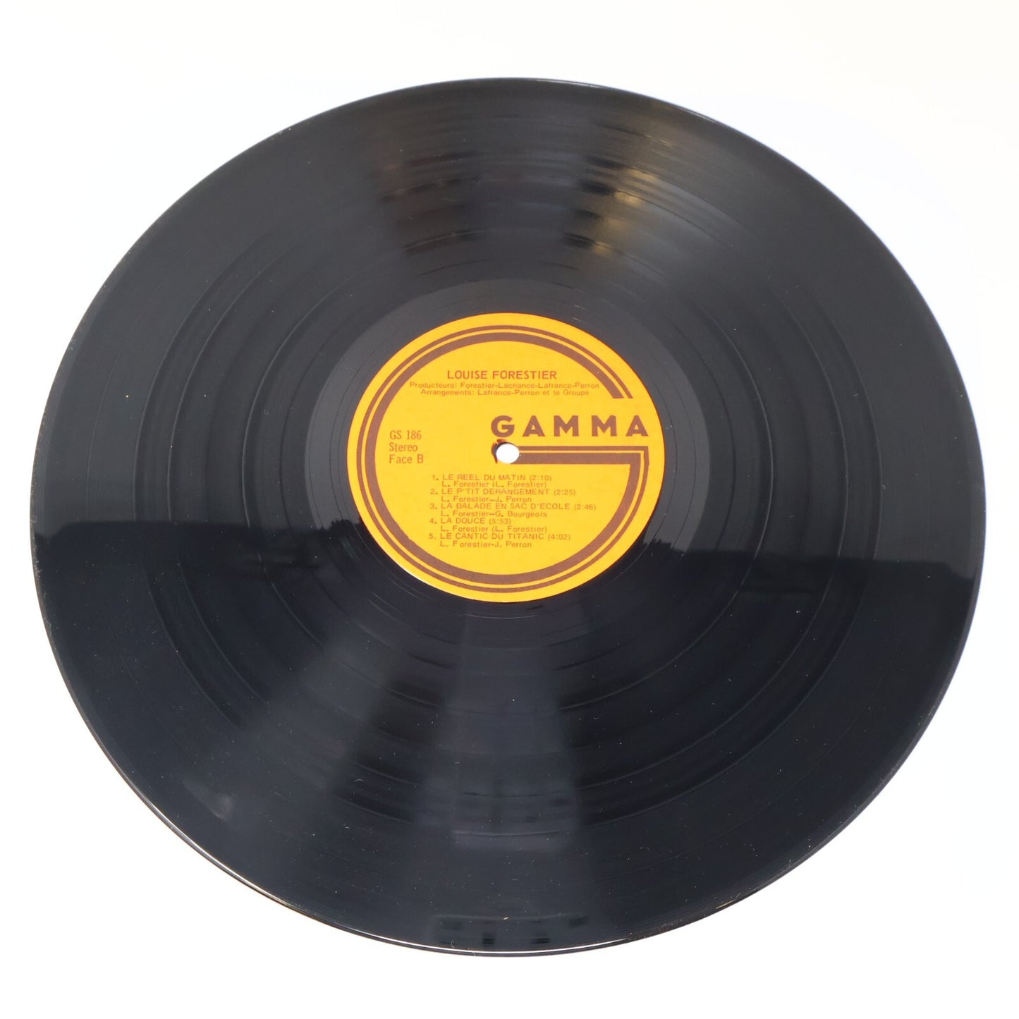 Louise Forestier Lot 3 Disques Record La Prison de Londres Bien Mieux Chez-Vous