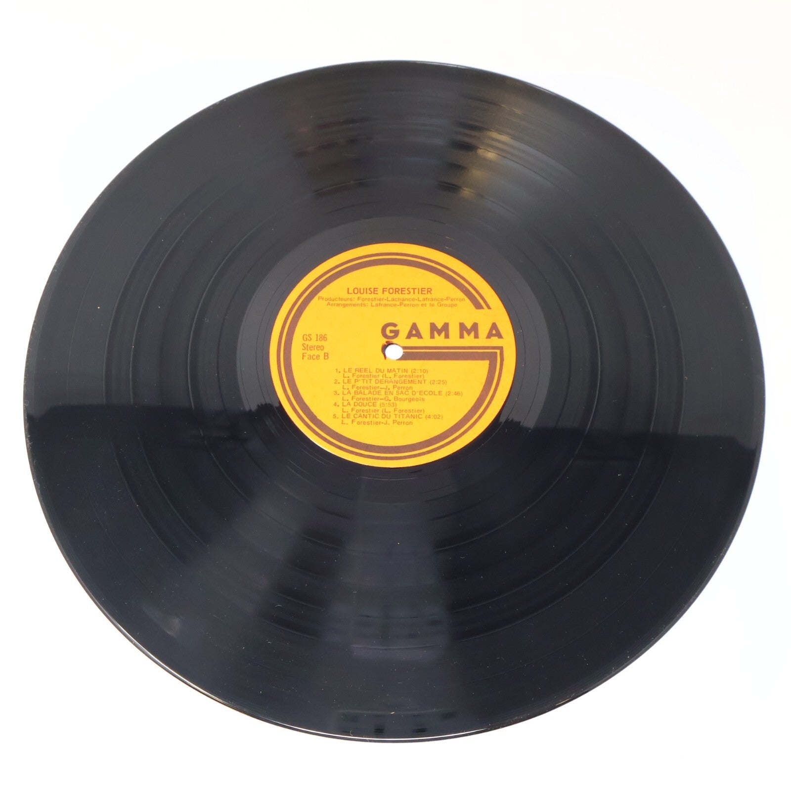 Louise Forestier Lot 3 Disques Record La Prison de Londres Bien Mieux Chez-Vous