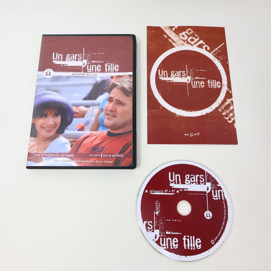 Un Gars une Fille DVD #11 Épisodes 89 à 97 Testé Guy A. Lepage & Sylvie Léonard