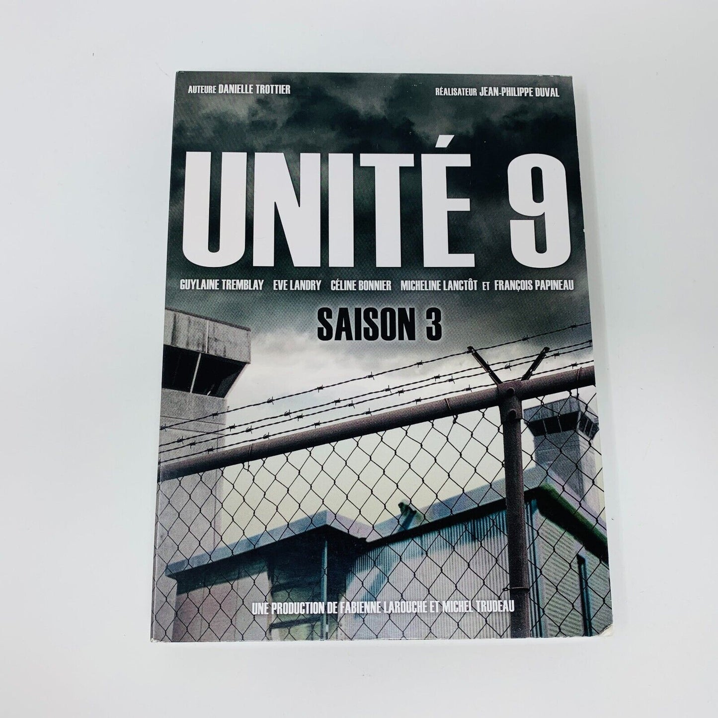 2015 Unité 9 Saison 3 Série Télévision TV Guylaine Tremblay Larouche DVD Testé