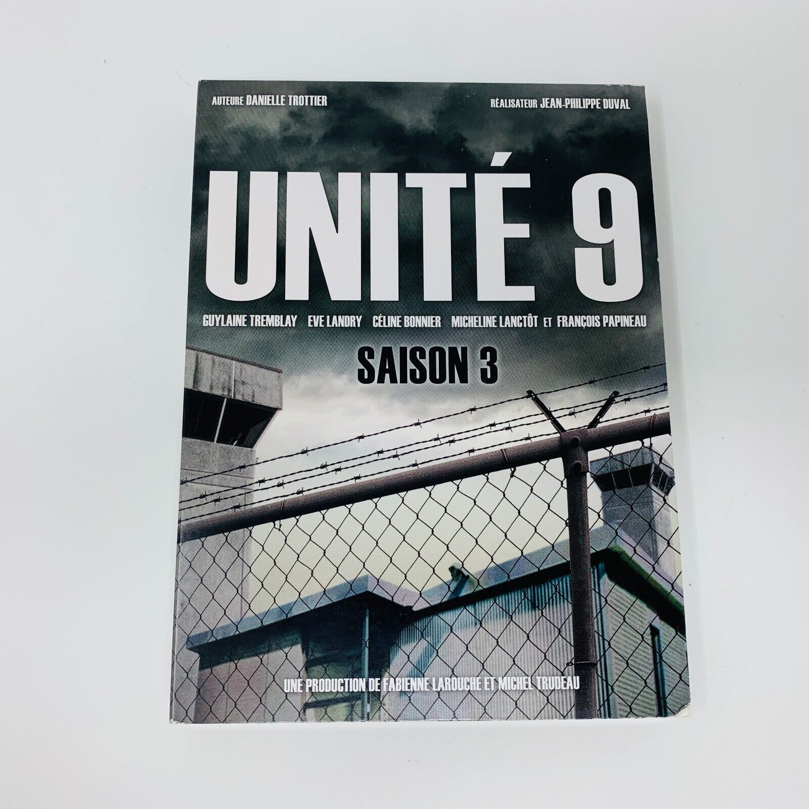 2015 Unité 9 Saison 3 Série Télévision TV Guylaine Tremblay Larouche DVD Testé