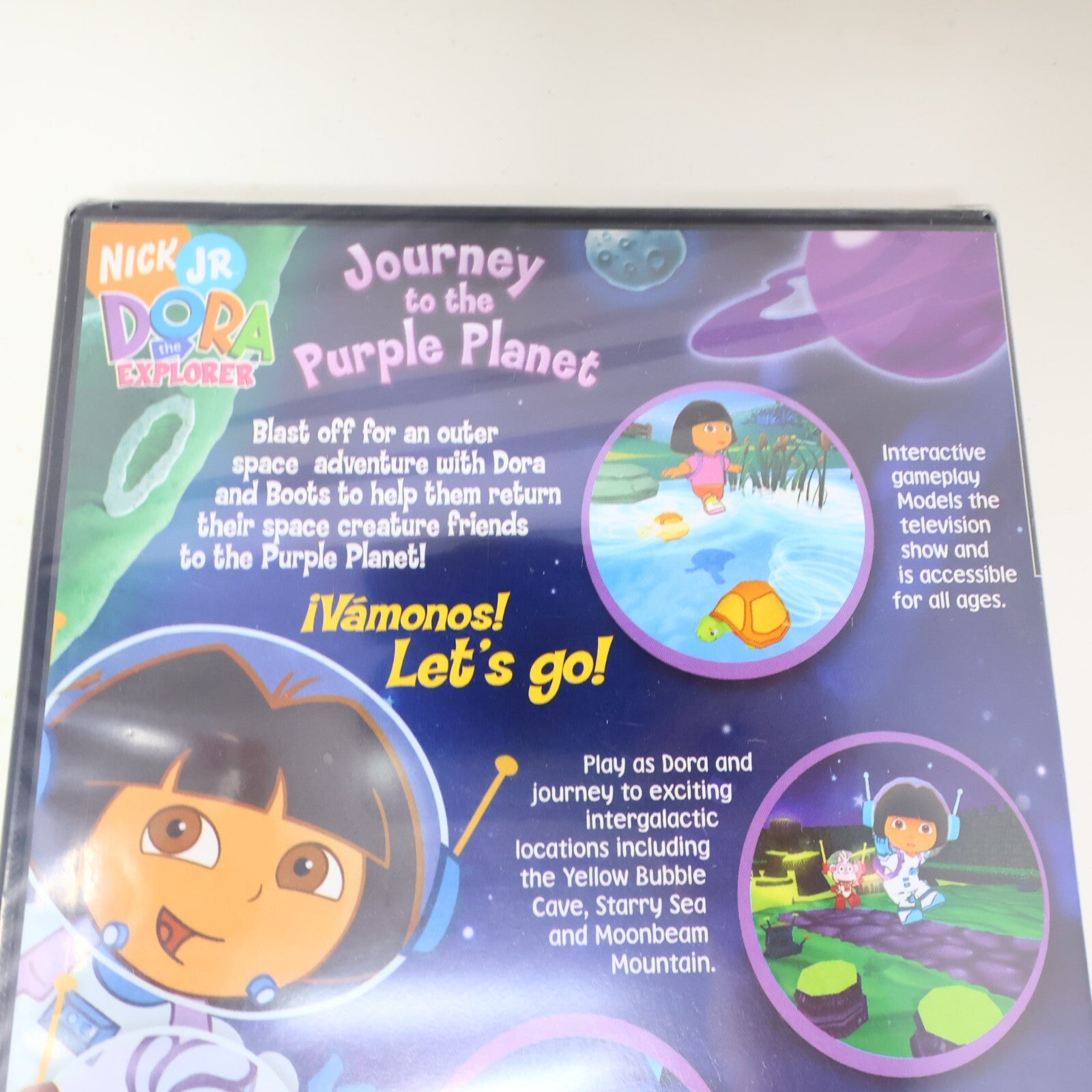 Dora the Explorer Journey to the Purple Planet Sony PS2 Factory Sealed Like New