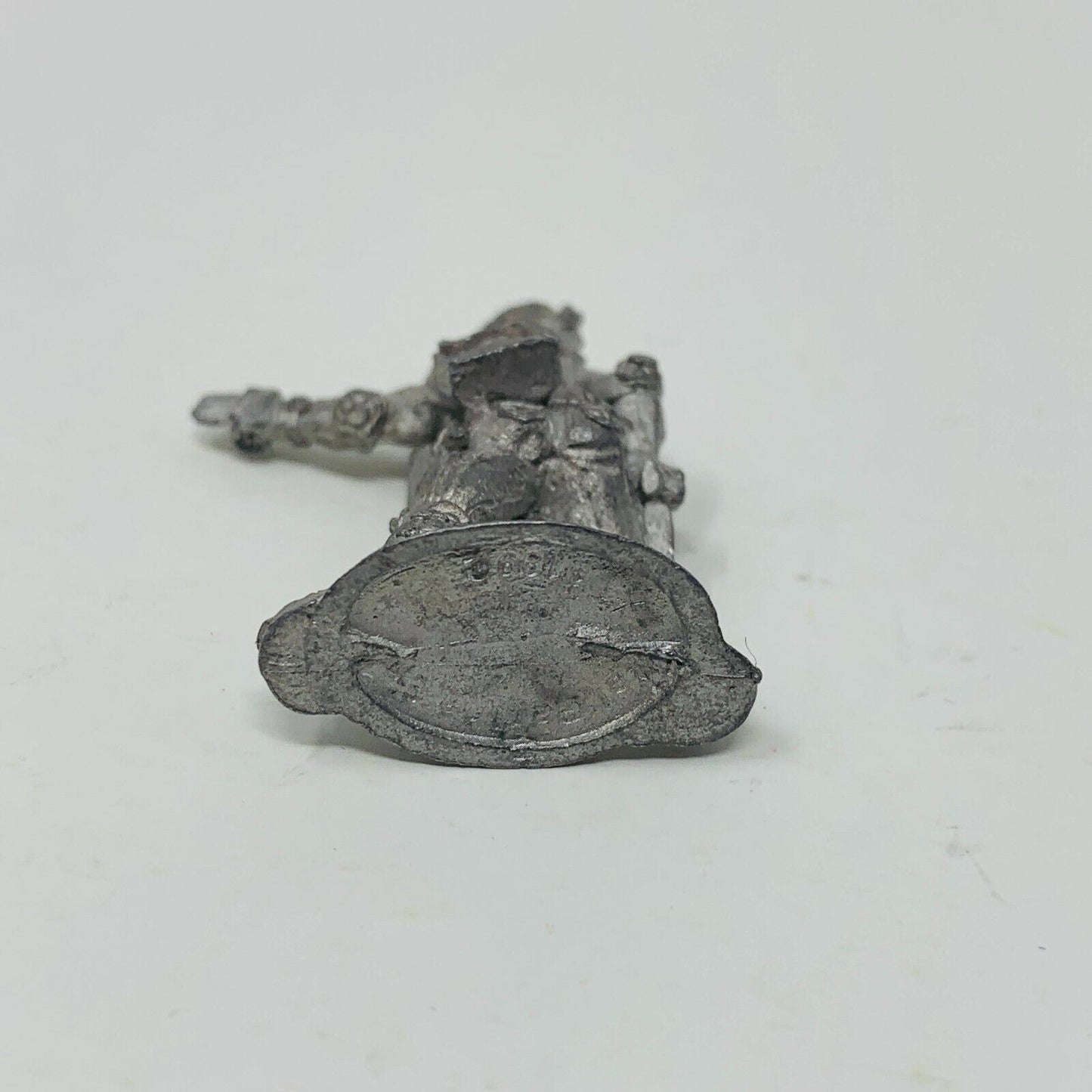 4 Miniatures Metal Figures Ral Partha & RAFM Orc Biker Elven Dwarf Mixed Lot 90s