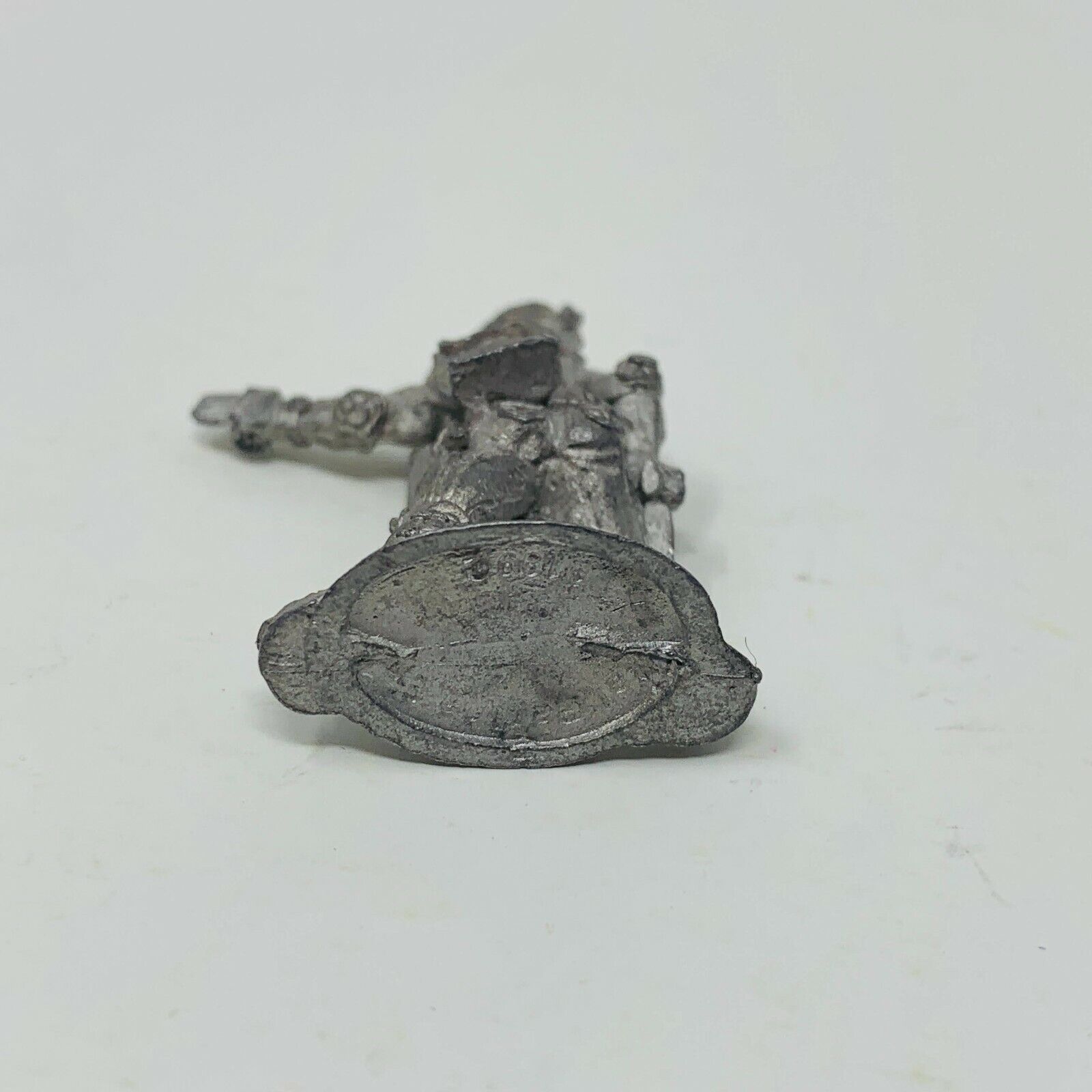 4 Miniatures Metal Figures Ral Partha & RAFM Orc Biker Elven Dwarf Mixed Lot 90s