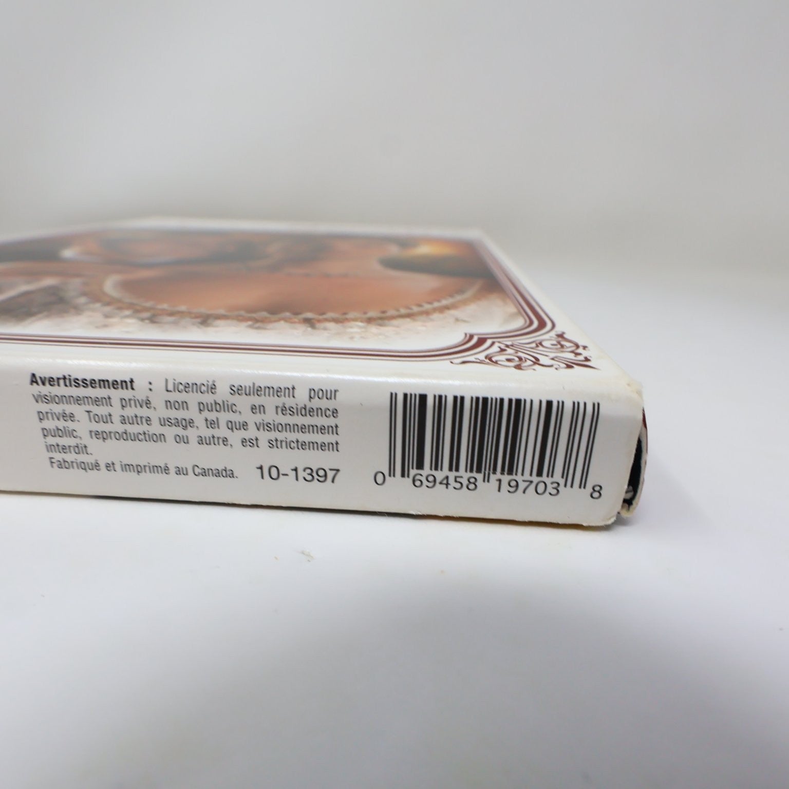 Prince Rodolphe L'héritier de Sissi DVD 2006 Français/French Imavision NTSC
