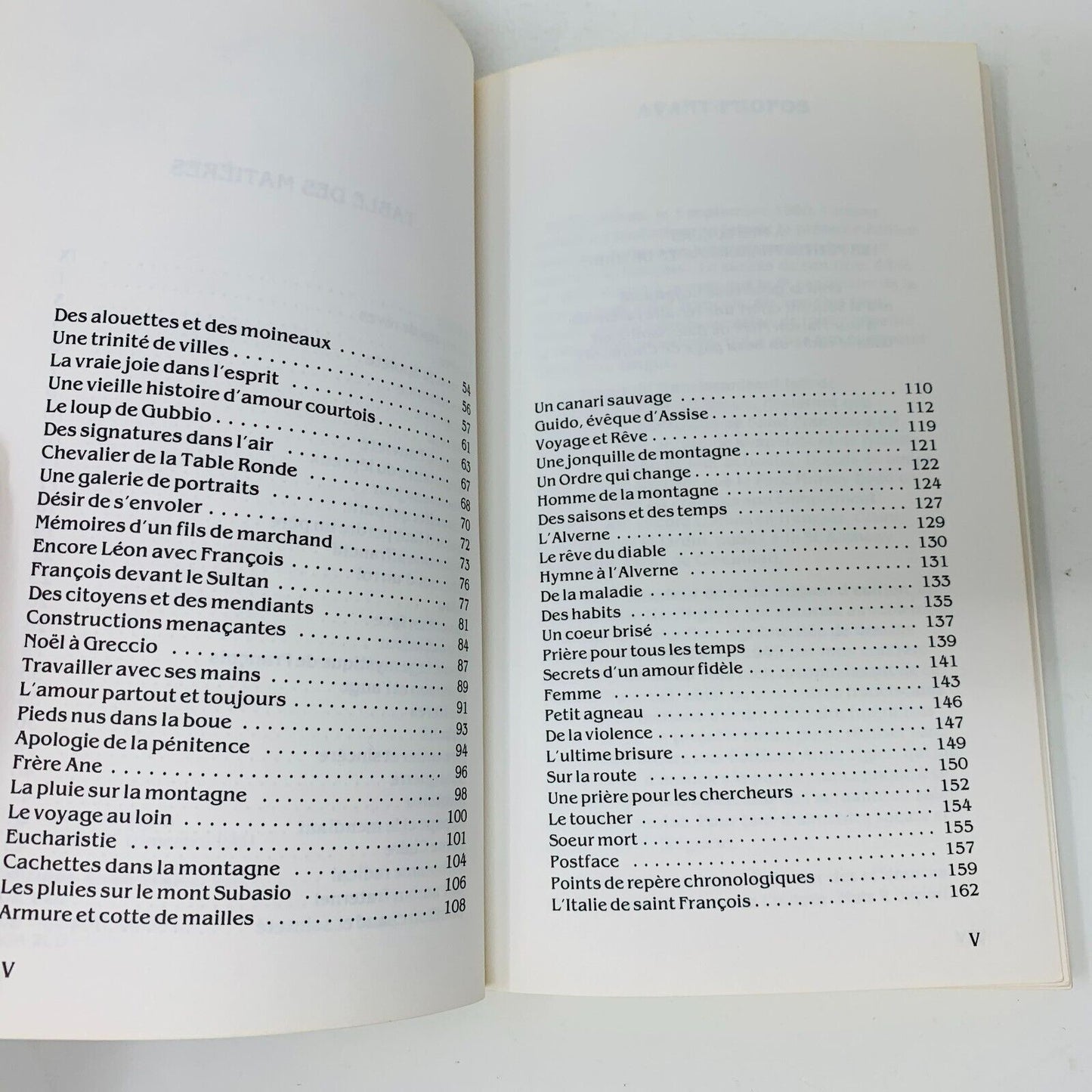 1981 François le Voyage et le Rêve Murray Bodo Franciscain Anne-Sigier Religion