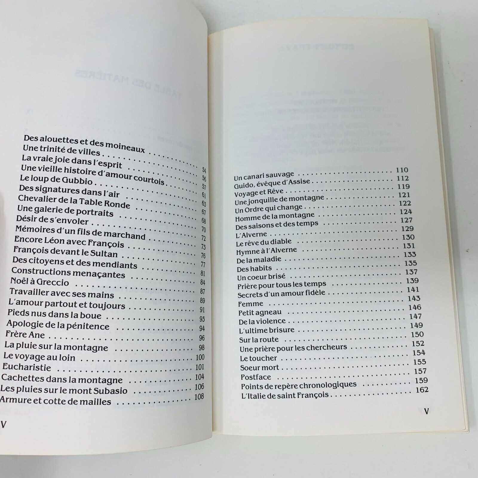 1981 François le Voyage et le Rêve Murray Bodo Franciscain Anne-Sigier Religion