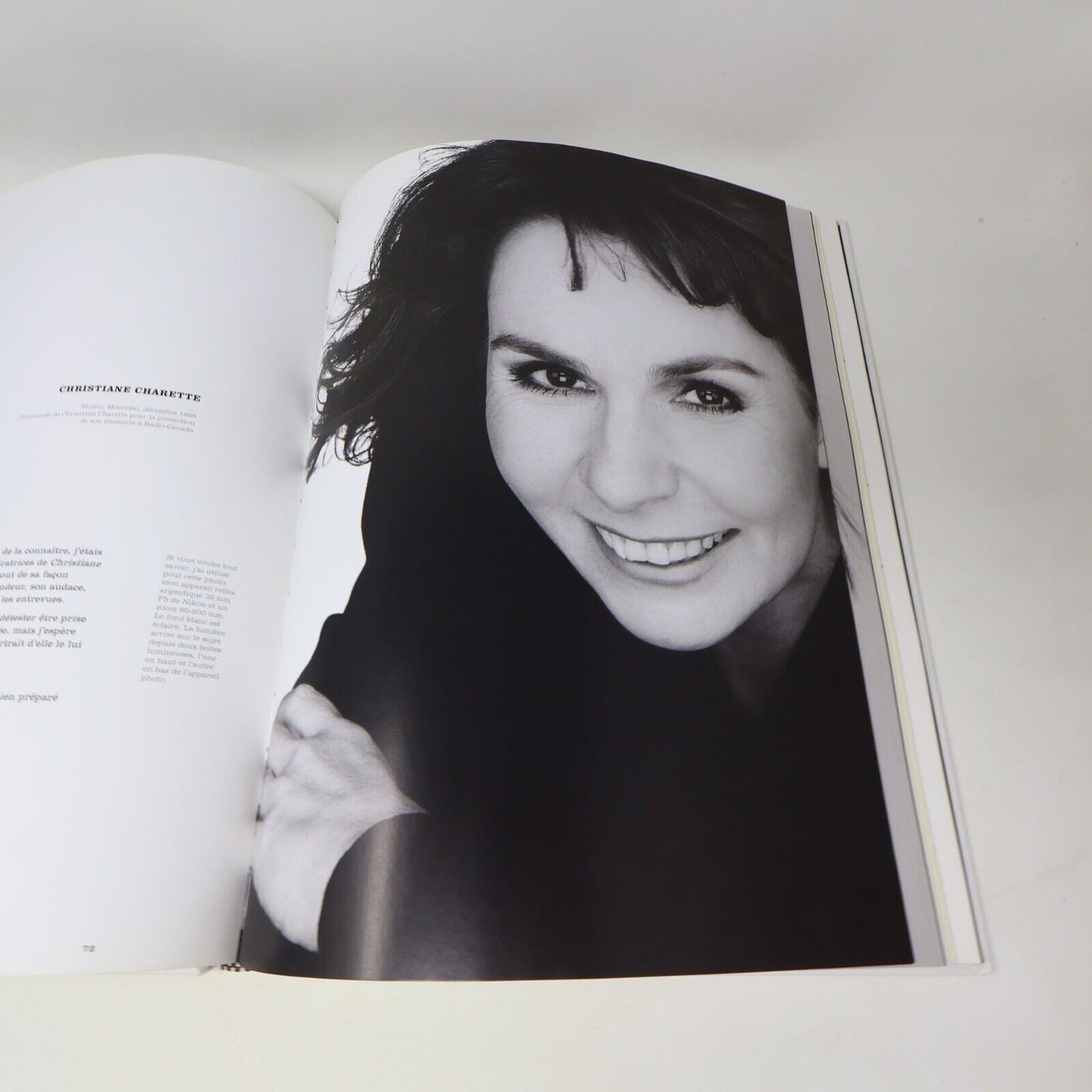 2007 La Face Cachée du Portrait Astuces et Secrets Monic Richard Sophie Massé HC
