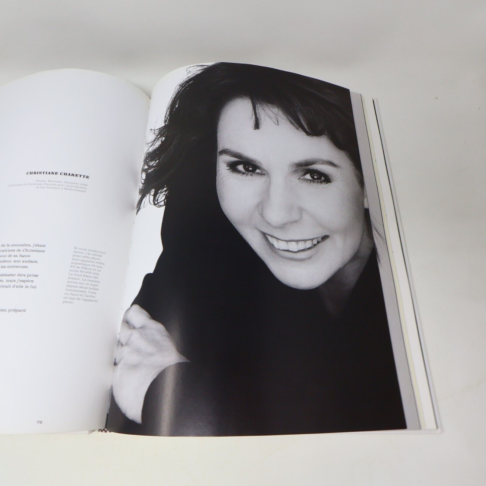 2007 La Face Cachée du Portrait Astuces et Secrets Monic Richard Sophie Massé HC
