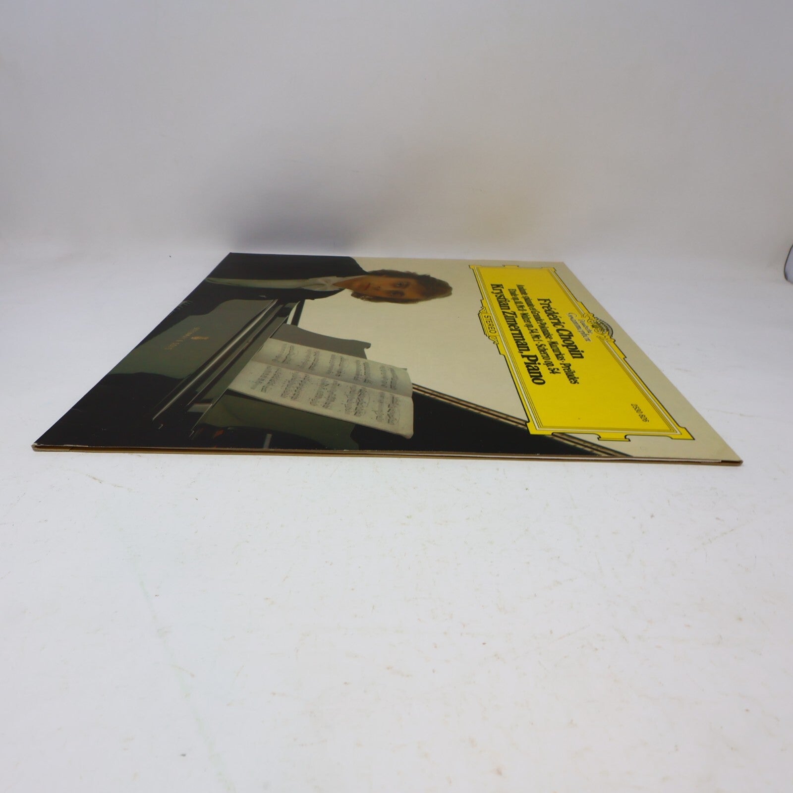 Frédéric Chopin Krystian Zimerman Piano Polonaise Préludes LP Record 2530 826