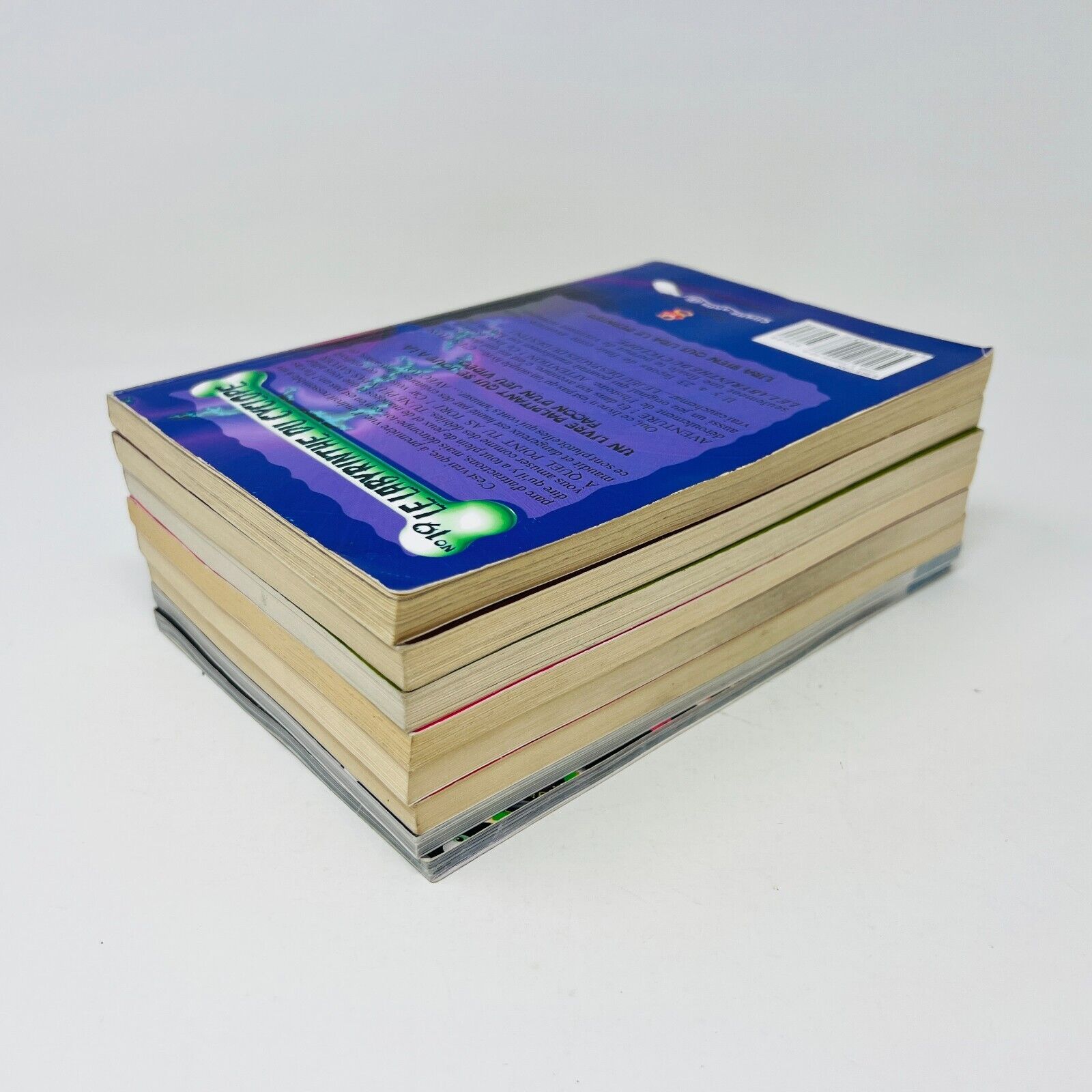 8x Votre Passepeur Horrible Cauchemar/Zéro 2 Livres Signés par Richard Petit Lot