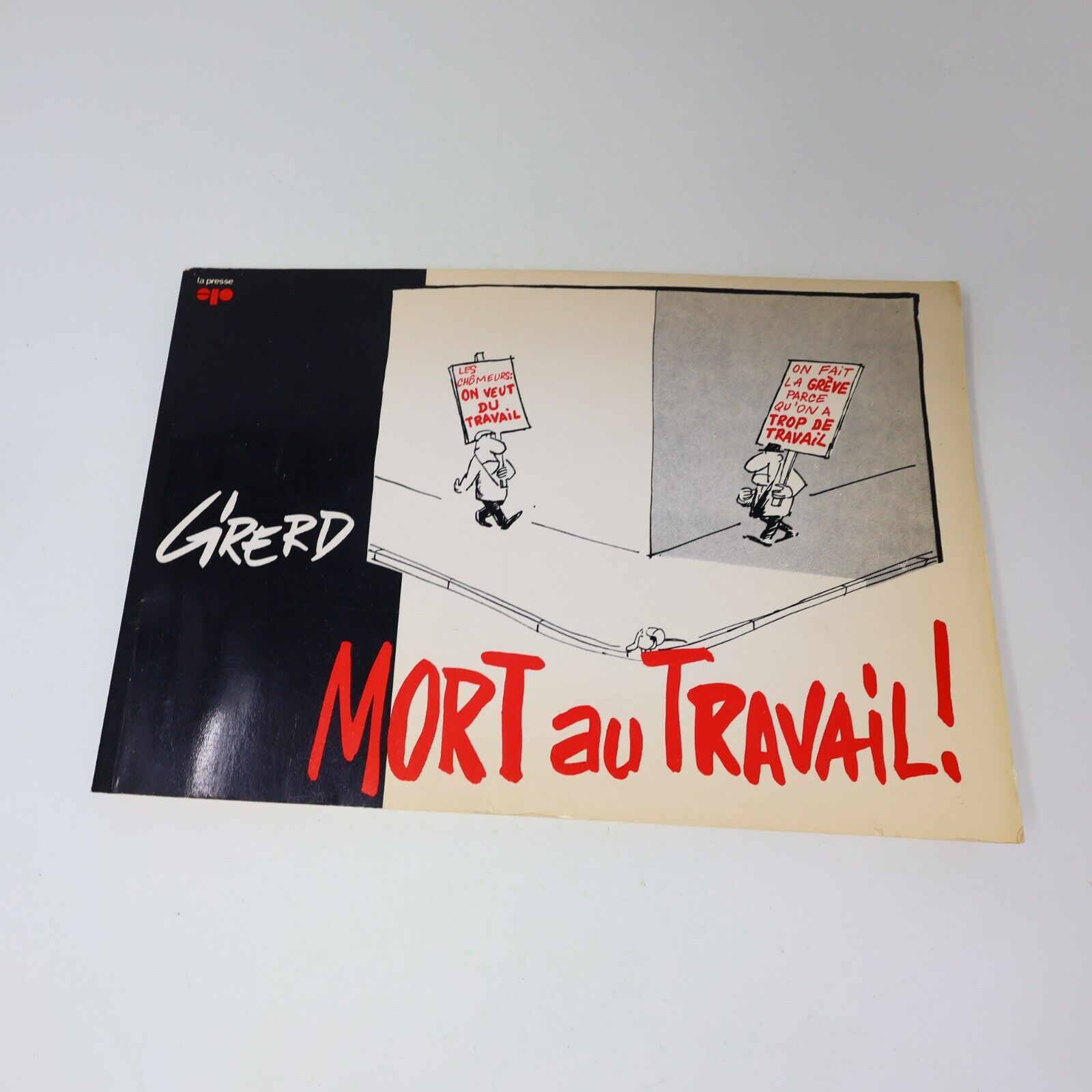 Mort au Travail! Son Honneur Lot 2 Bandes dessinées Girerd 1980-1981 Bd Français