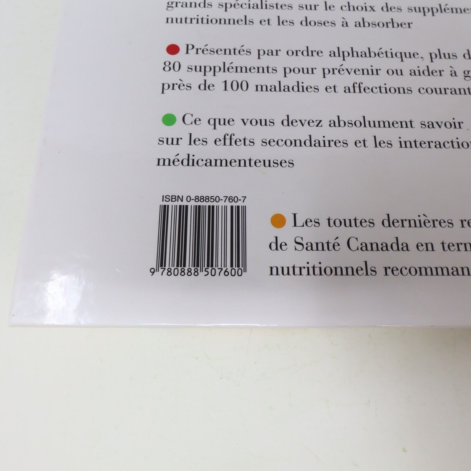 2003 La Santé par les Vitamines et les Minéraux Médecine Nature Reader's Digest