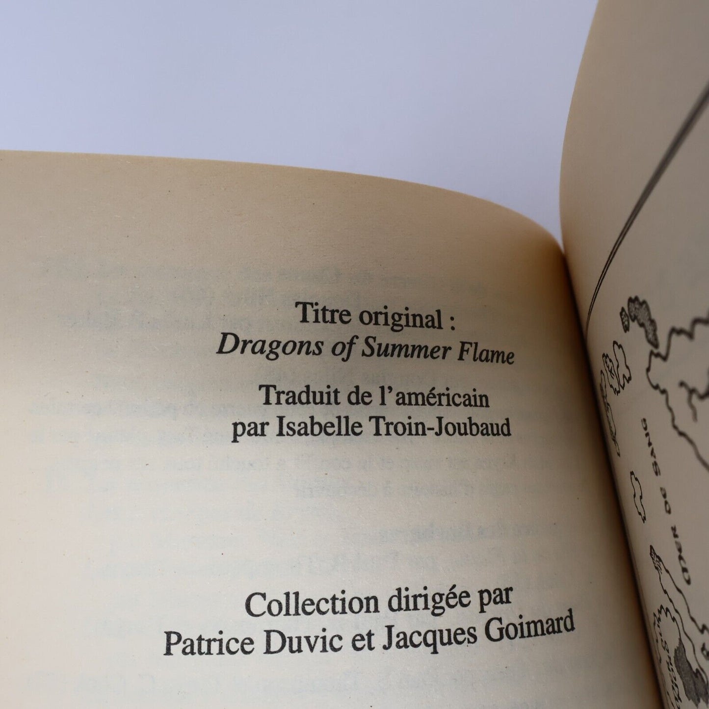 2004 LanceDragon #42 Dragons d'une Flamme d'Été Les Nouvelles Chroniques Fantasy
