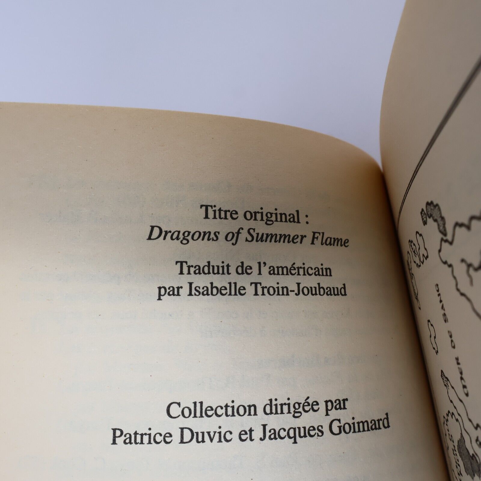 2004 LanceDragon #42 Dragons d'une Flamme d'Été Les Nouvelles Chroniques Fantasy