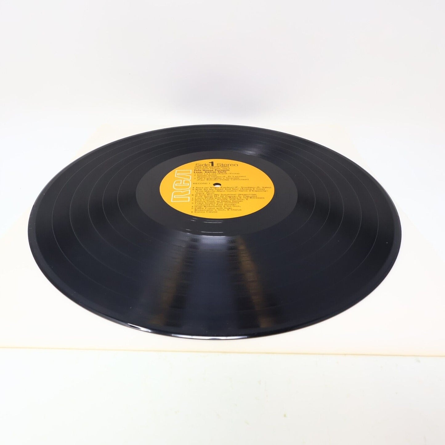 Love, Italian Style 2x LP Record Vinyl 1973 RCA PRS-438 Mama Volare Che La Luna