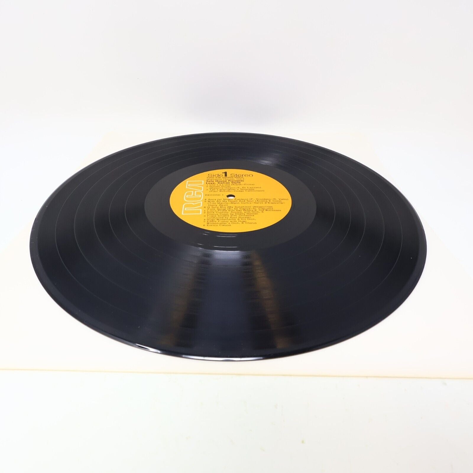 Love, Italian Style 2x LP Record Vinyl 1973 RCA PRS-438 Mama Volare Che La Luna