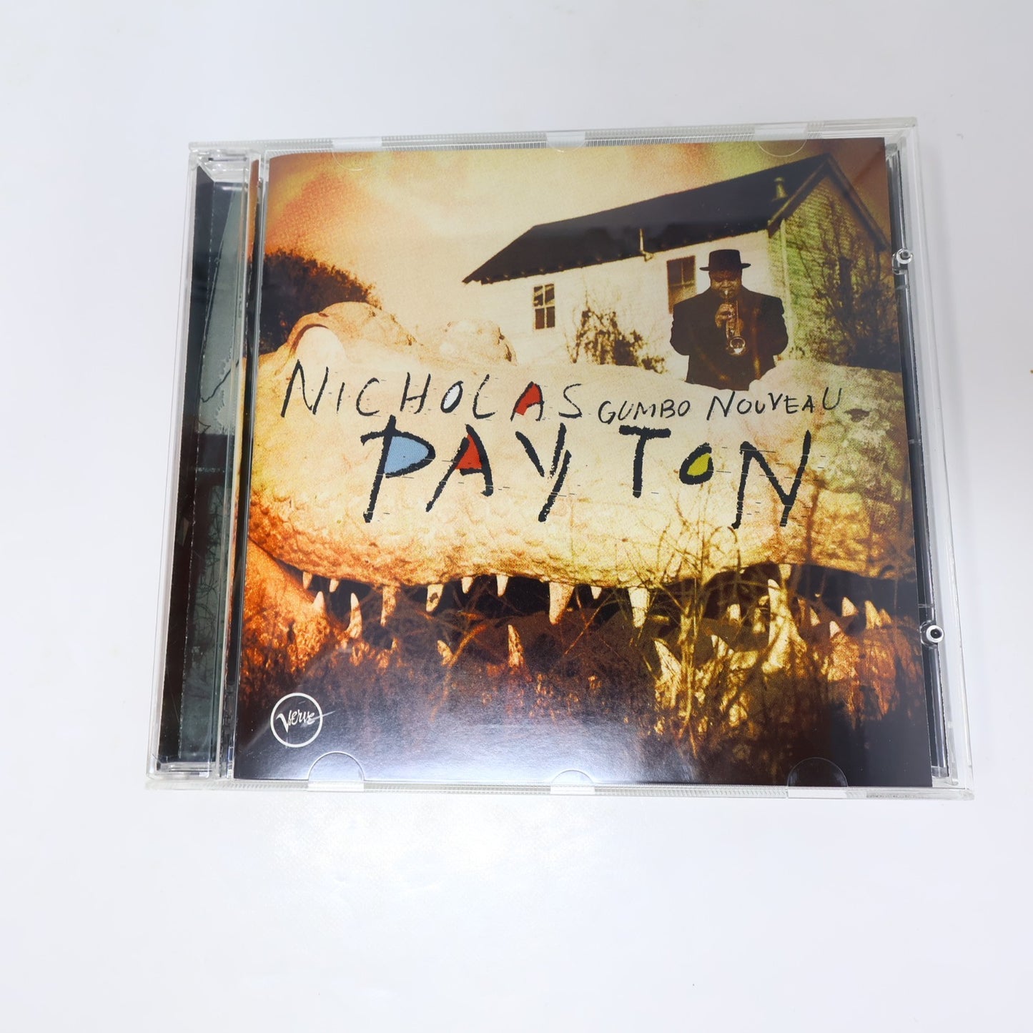 Nicholas Payton 2 CDs Lot Payton's Place/Gumbo Nouveau Jazz 1996 1998 Verve 90s