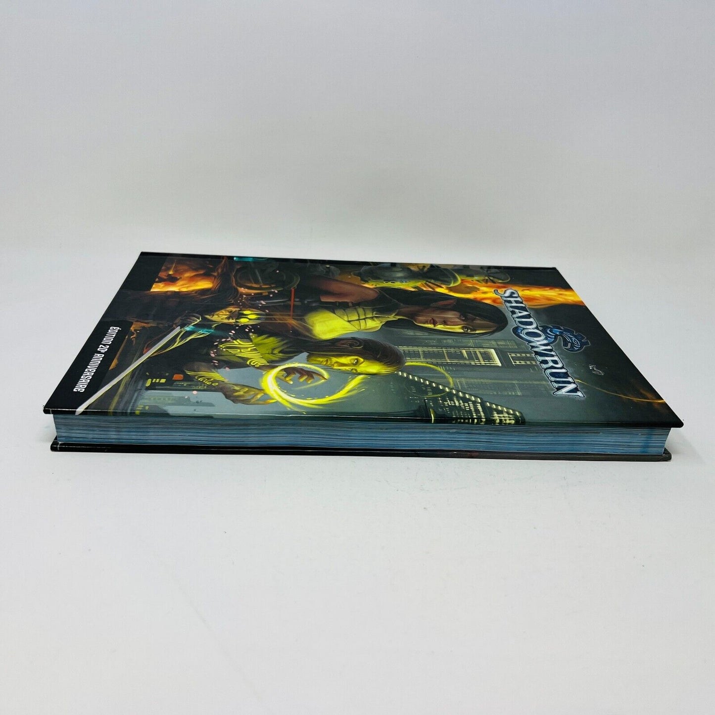 2009 Shadowrun Édition 20ème Anniversaire Livre en Français/French Hardcover RPG
