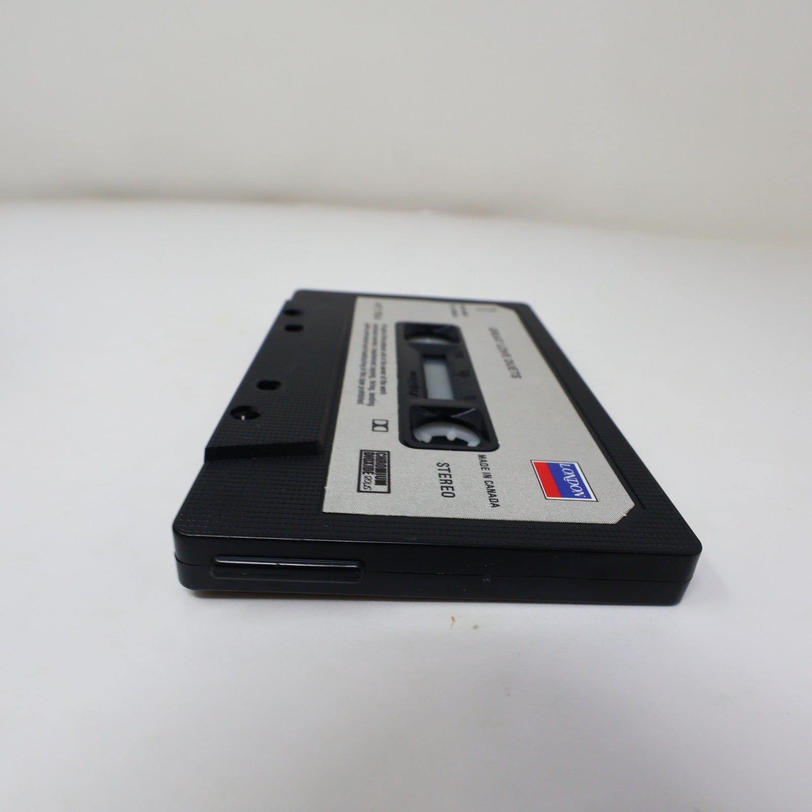 Great Love Duet Opera Gala Cassette Tebaldi/Del Monaco/Bergonzi/Corelli London