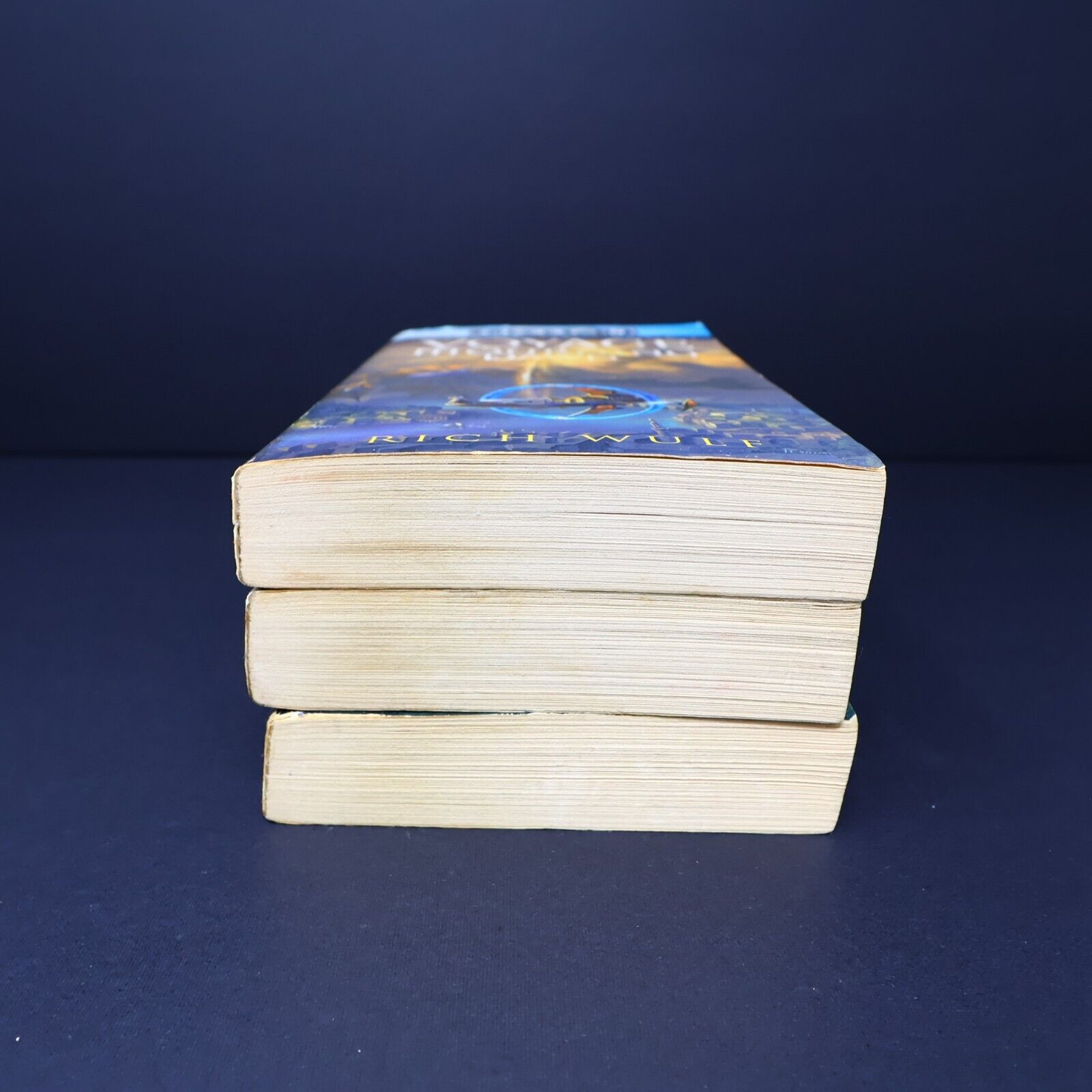 Lot 3 Books Heirs of Ash #1-3 by Rich Wulf EBerron Wizards of the Coast Fantasy